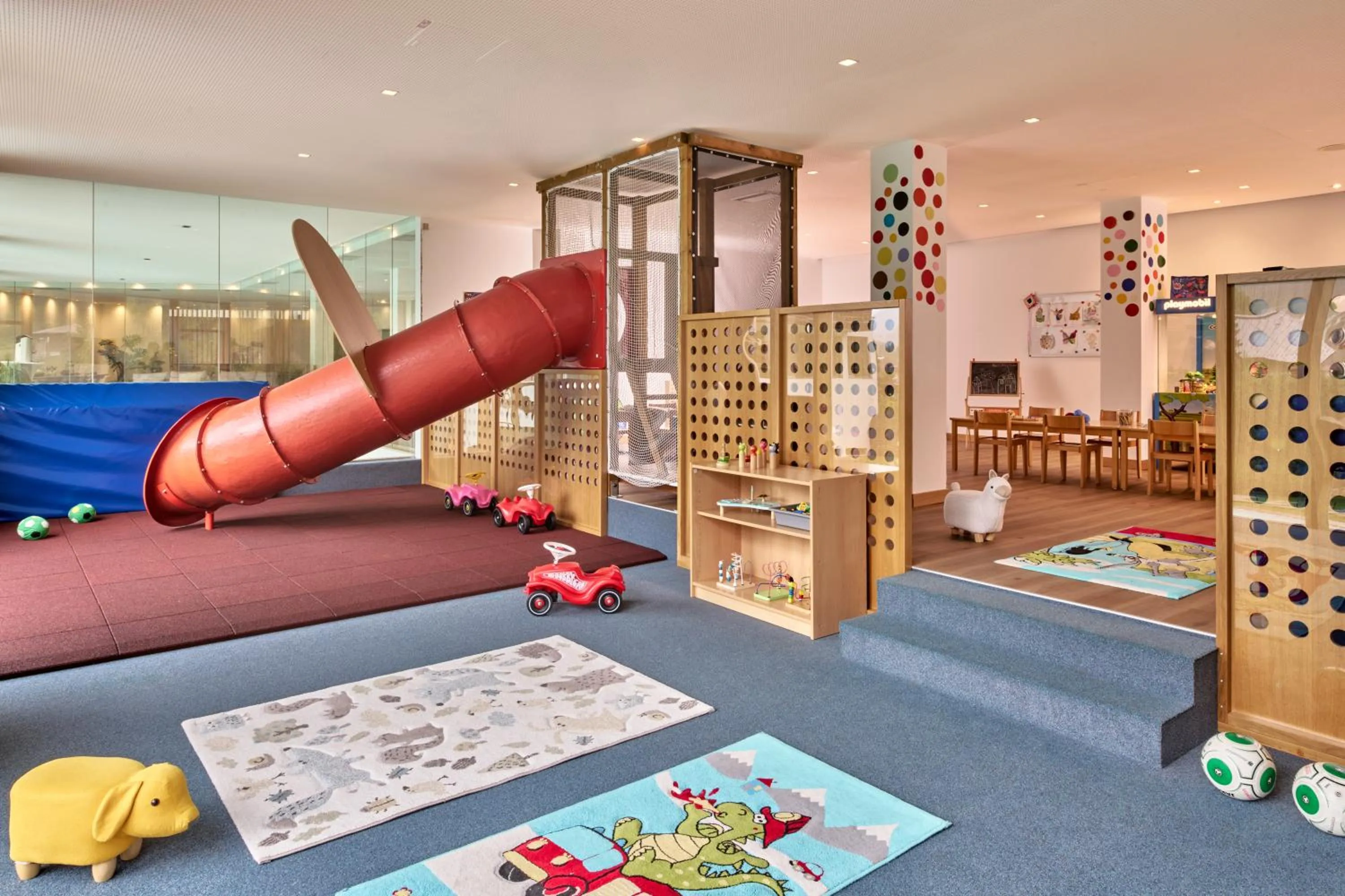 Children play ground in Falkensteiner Hotel & Spa Carinzia l 4 Star Superior
