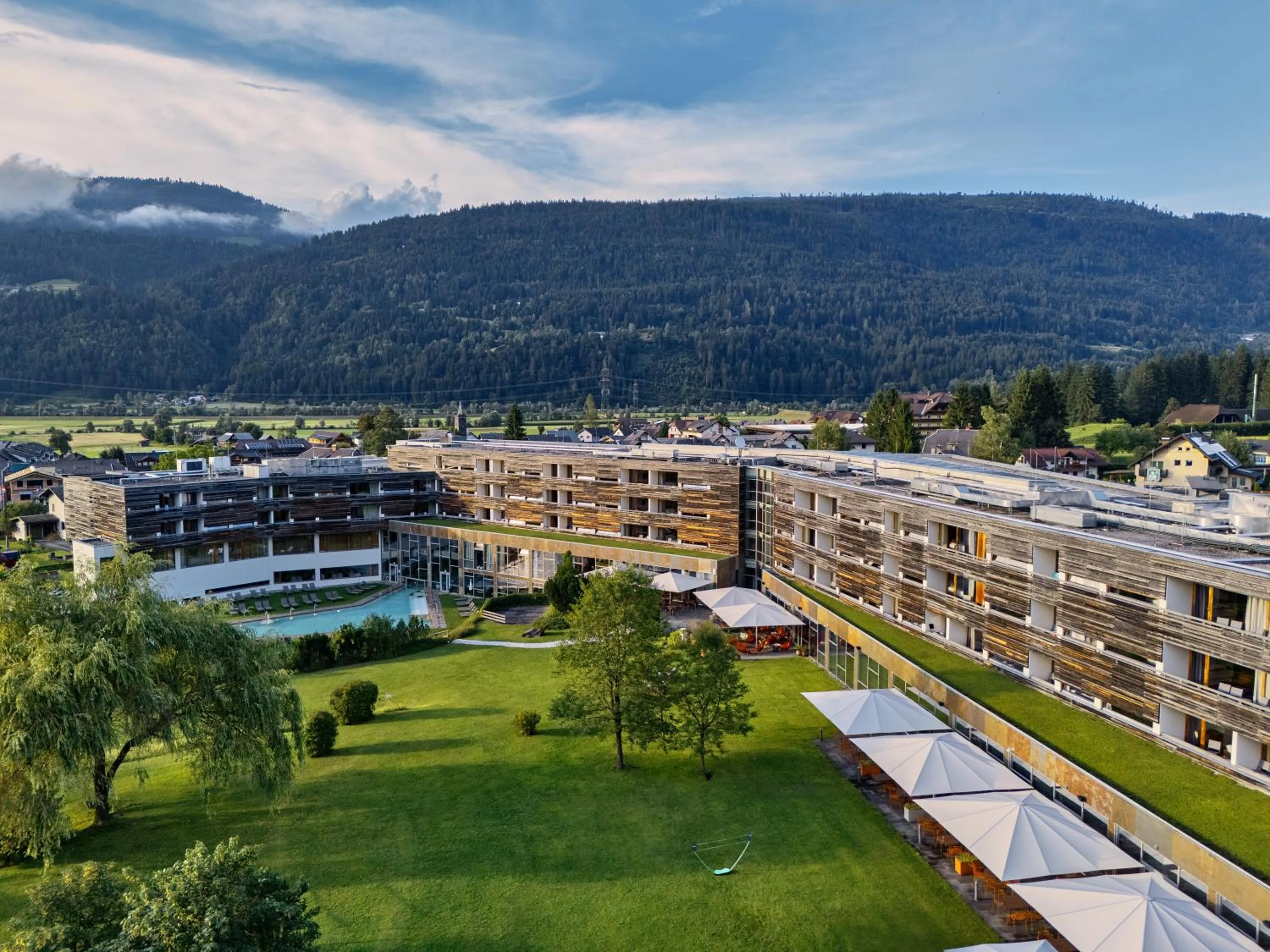 Property building in Falkensteiner Hotel & Spa Carinzia l 4 Star Superior