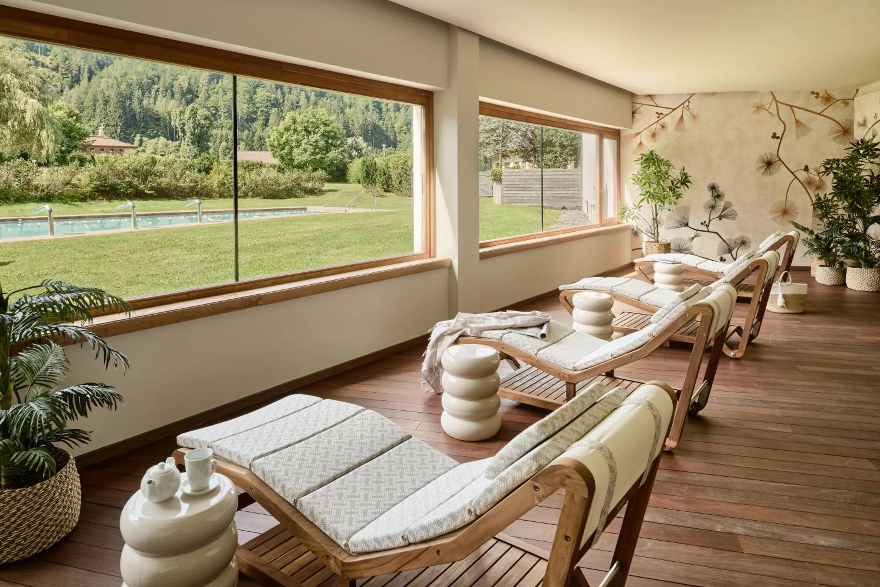 Spa and wellness centre/facilities in Falkensteiner Hotel & Spa Carinzia