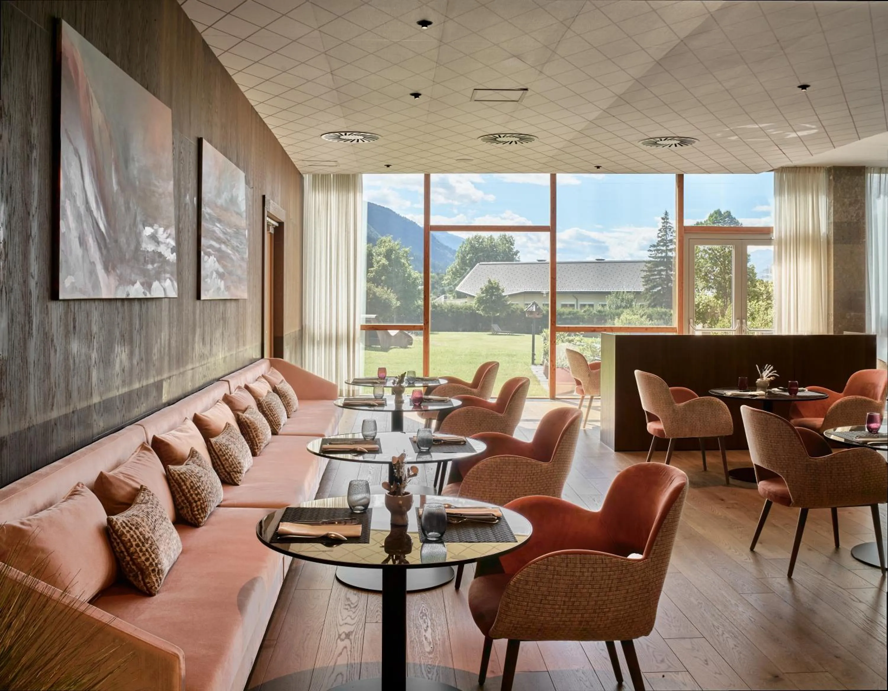 Restaurant/places to eat in Falkensteiner Hotel & Spa Carinzia