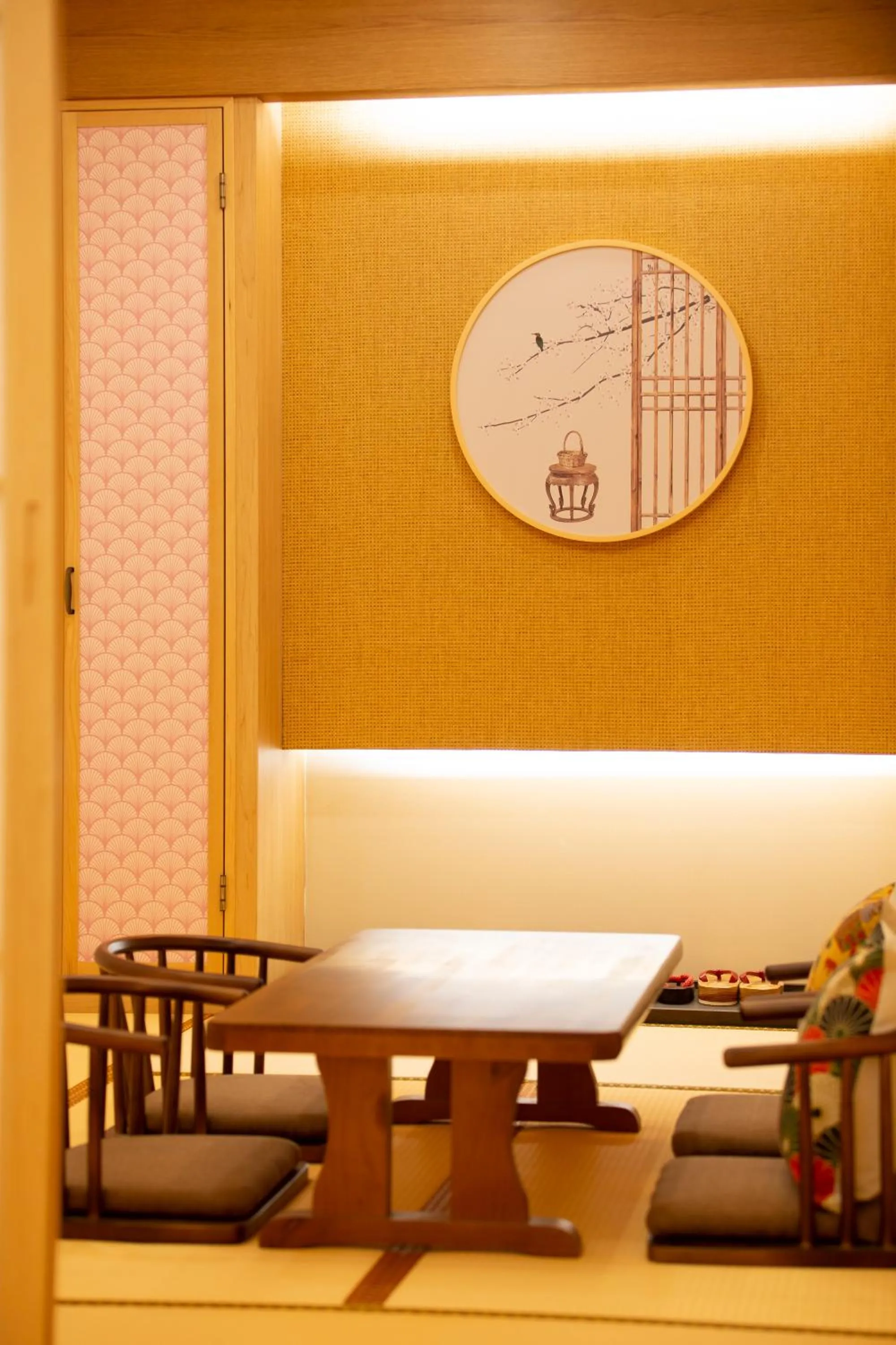 Living room in Tomonoya Hotel and Ryokan Gyeongju