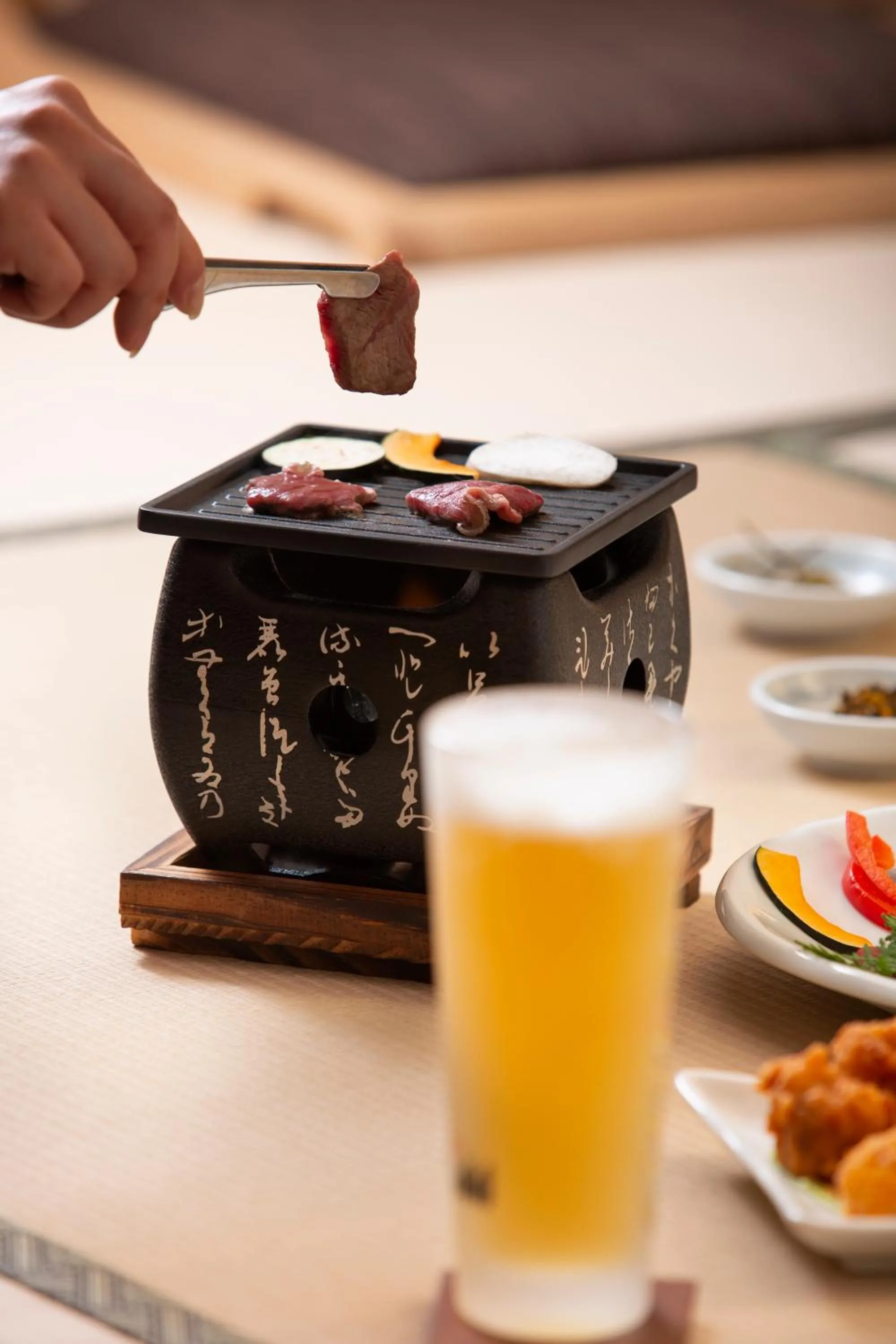 Dinner in Tomonoya Hotel and Ryokan Gyeongju