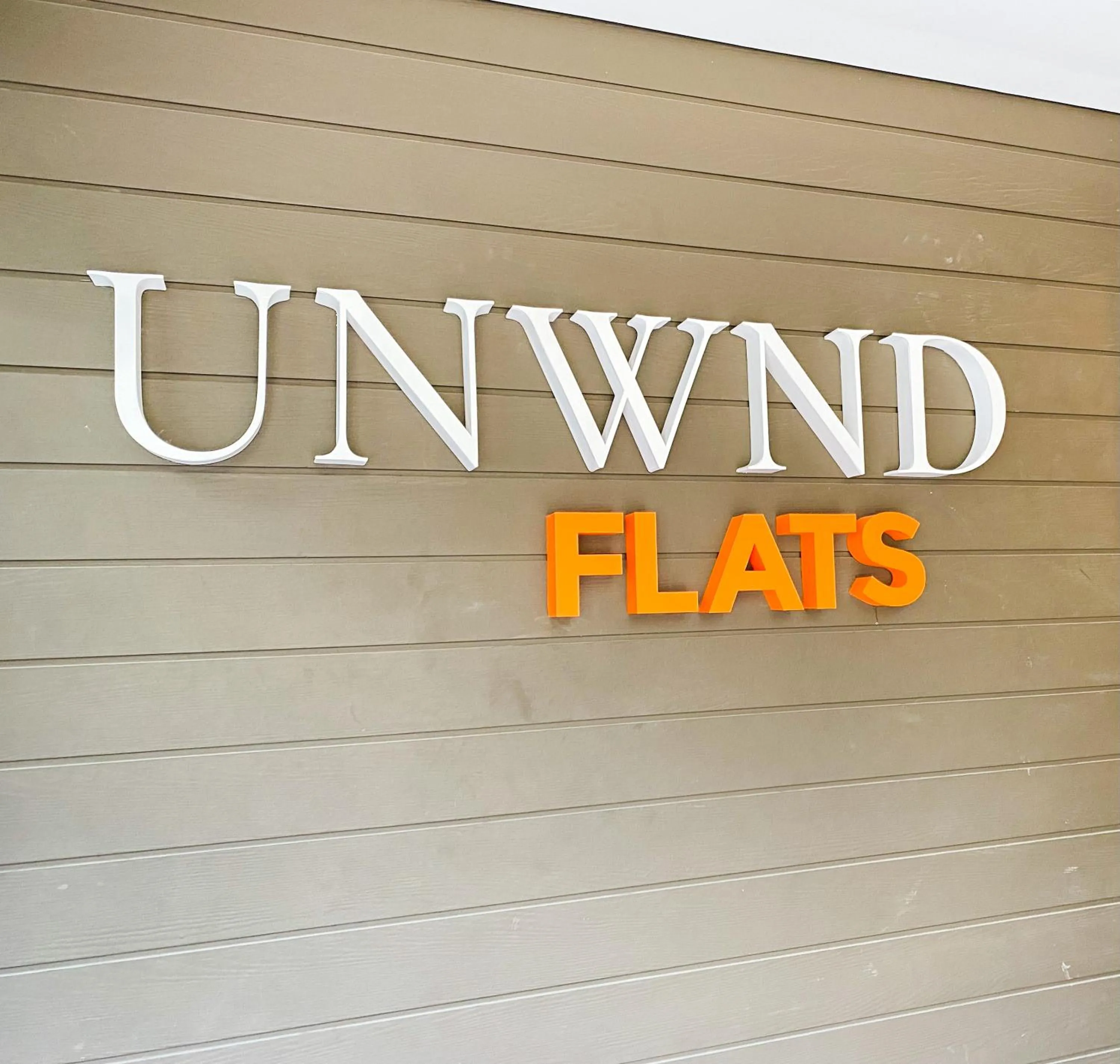Property logo or sign in UNWND Flats