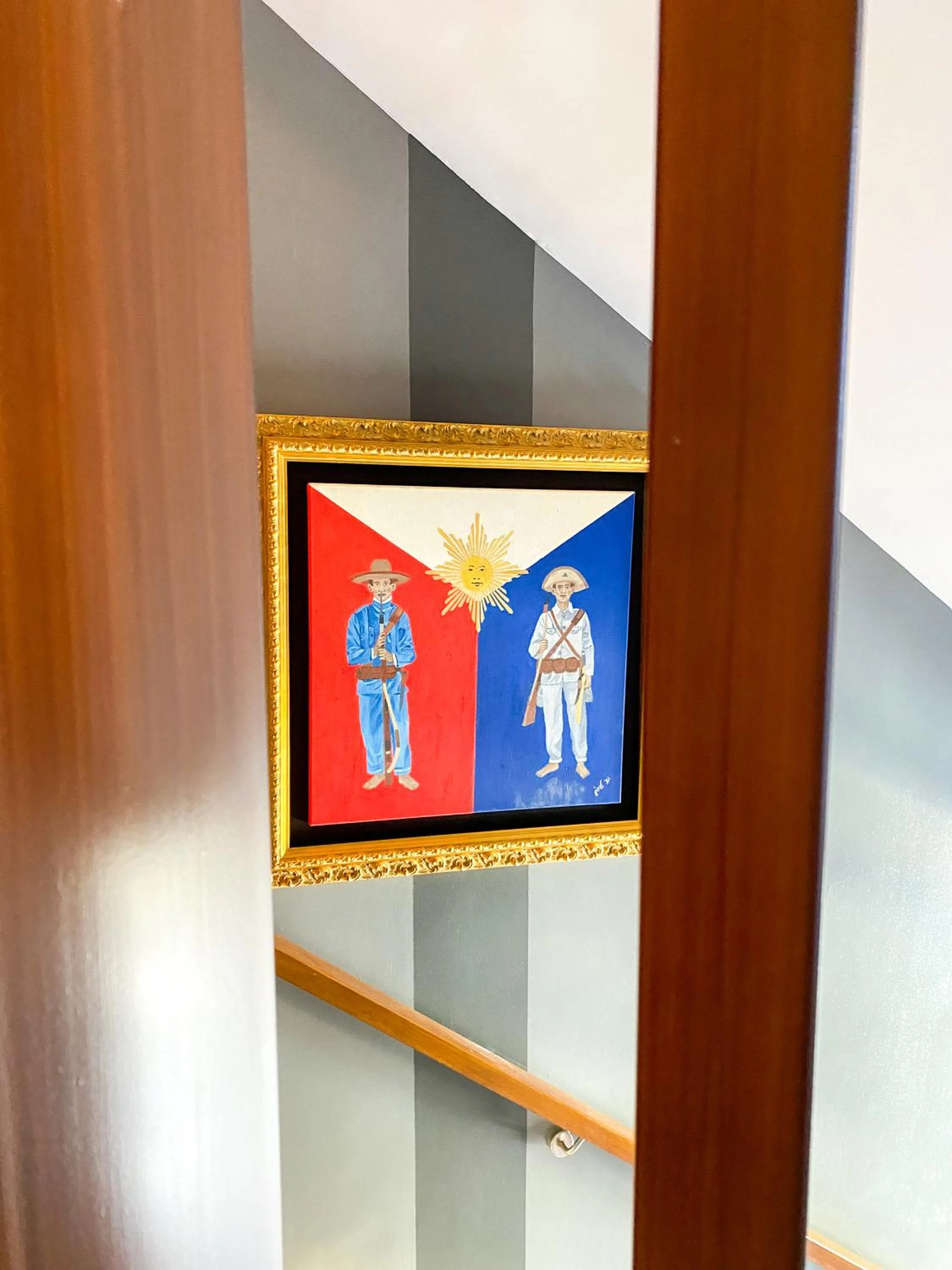 Decorative detail in UNWND Flats