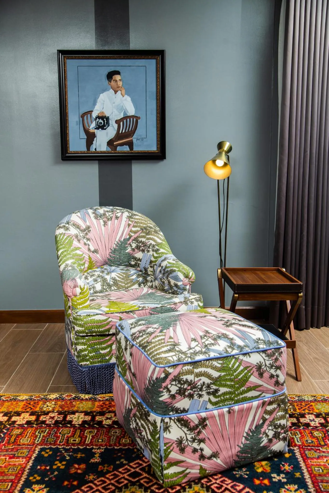 Living room in UNWND Flats