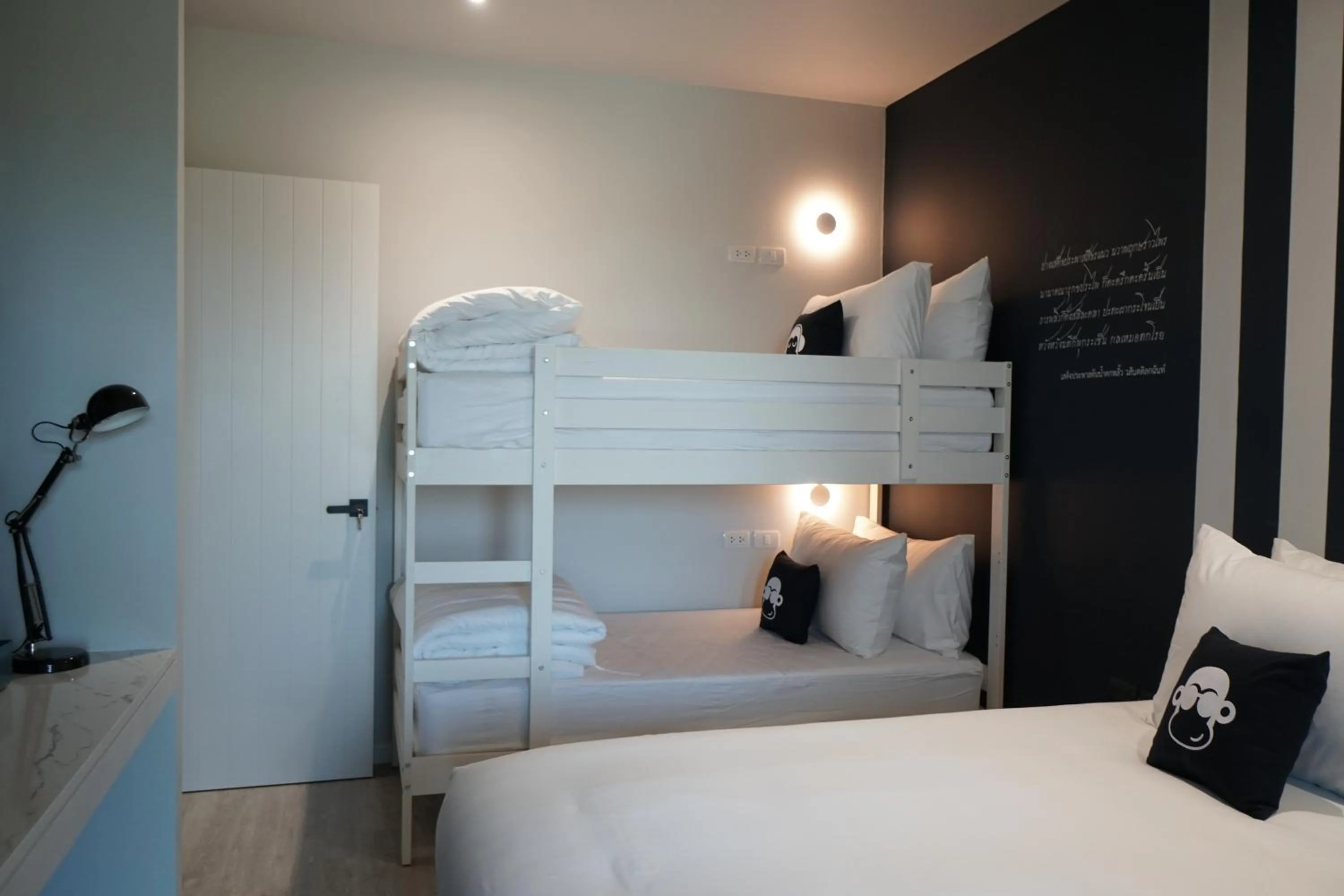 bunk bed, Bed in Blu Monkey Hub and Hotel Chanthaburi