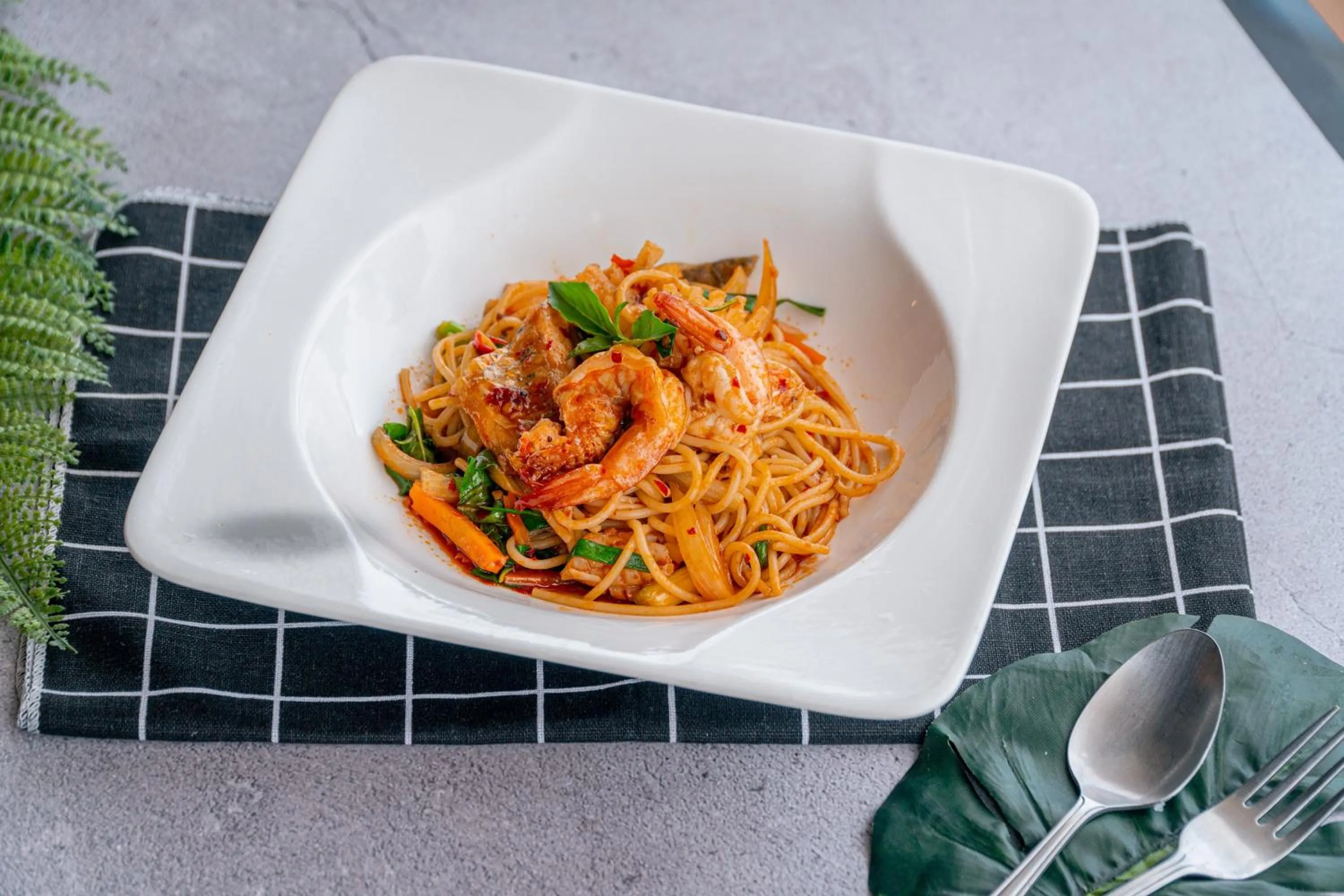 Food in See Sky Resort