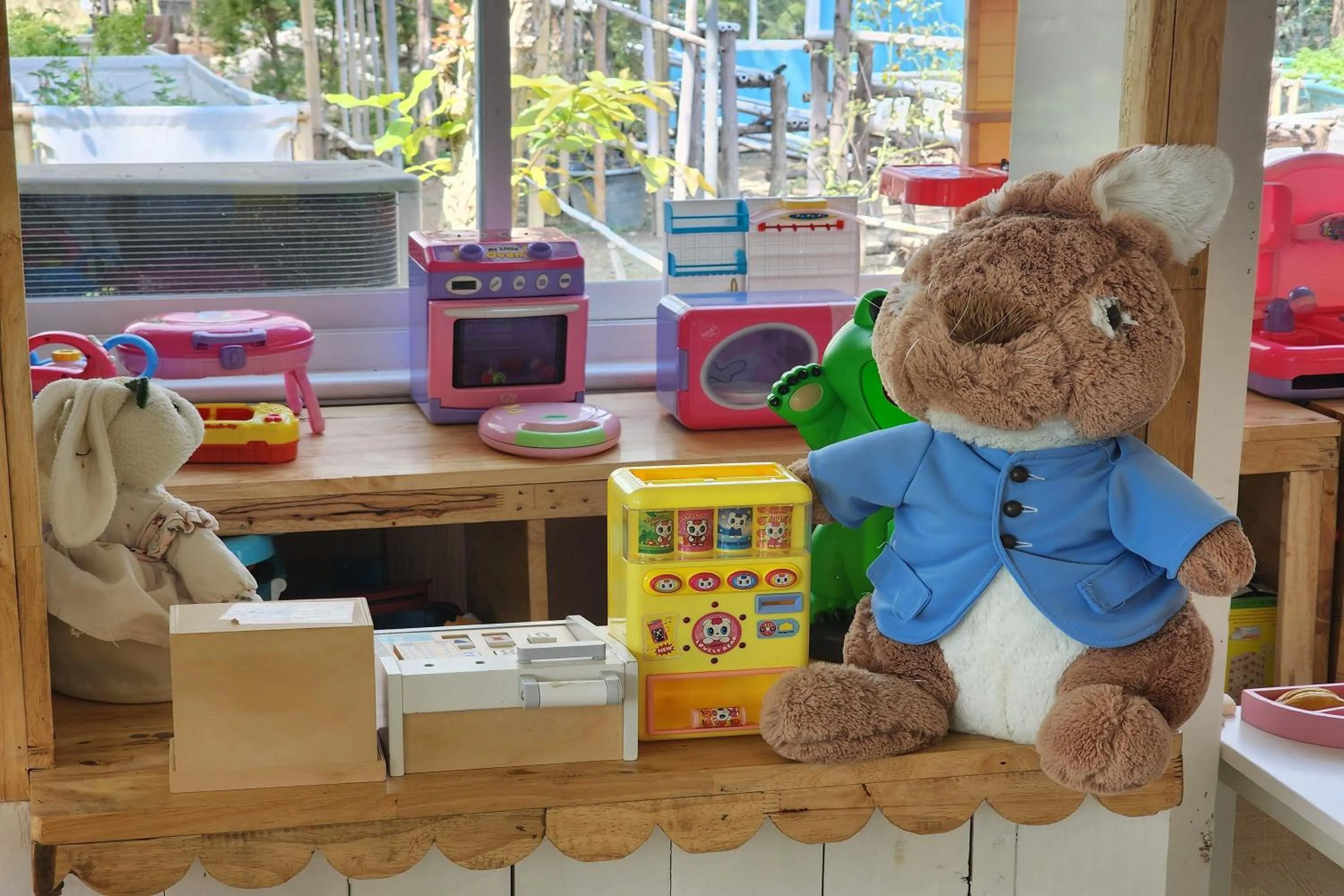 Children play ground in See Sky Resort