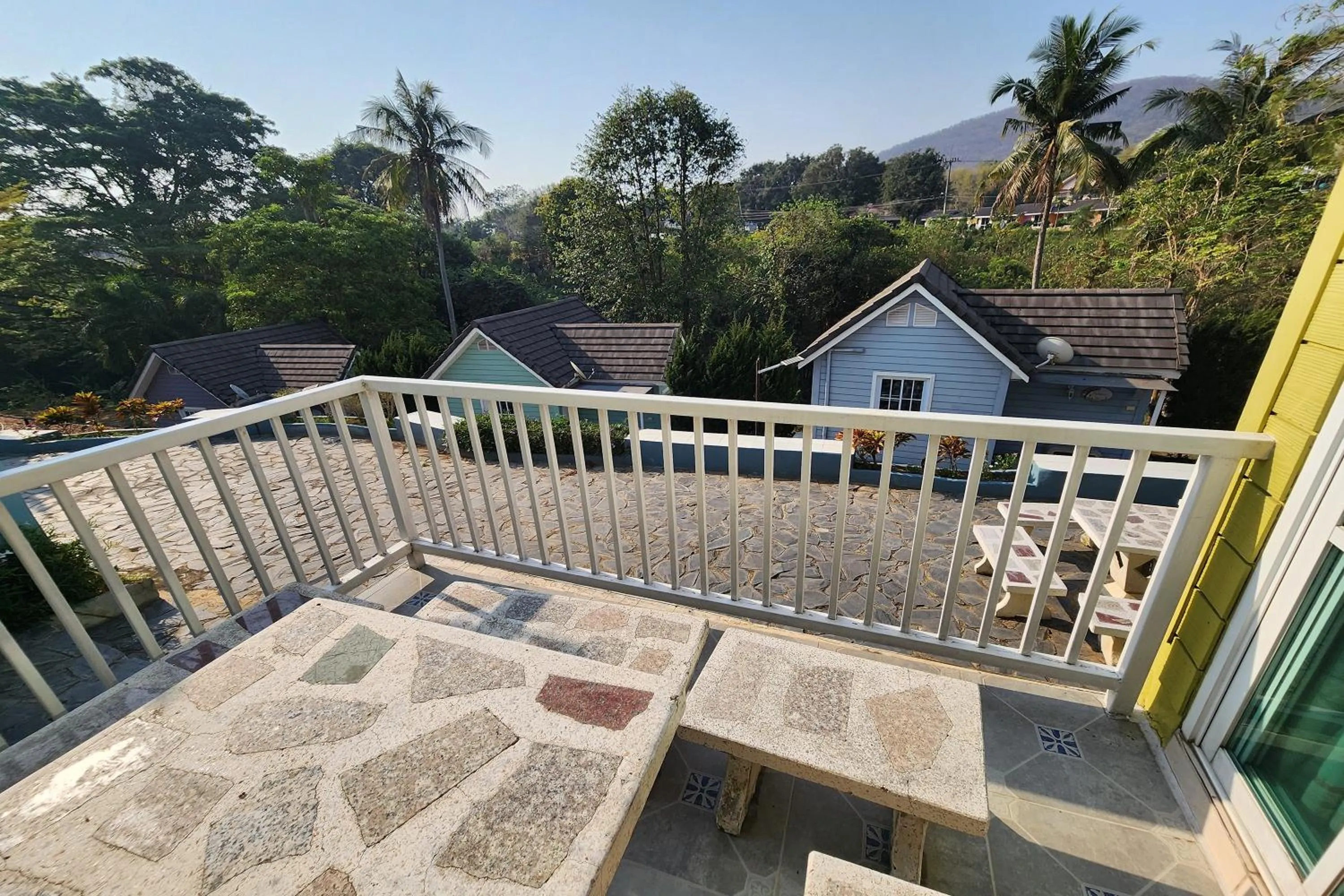 Balcony/Terrace in See Sky Resort