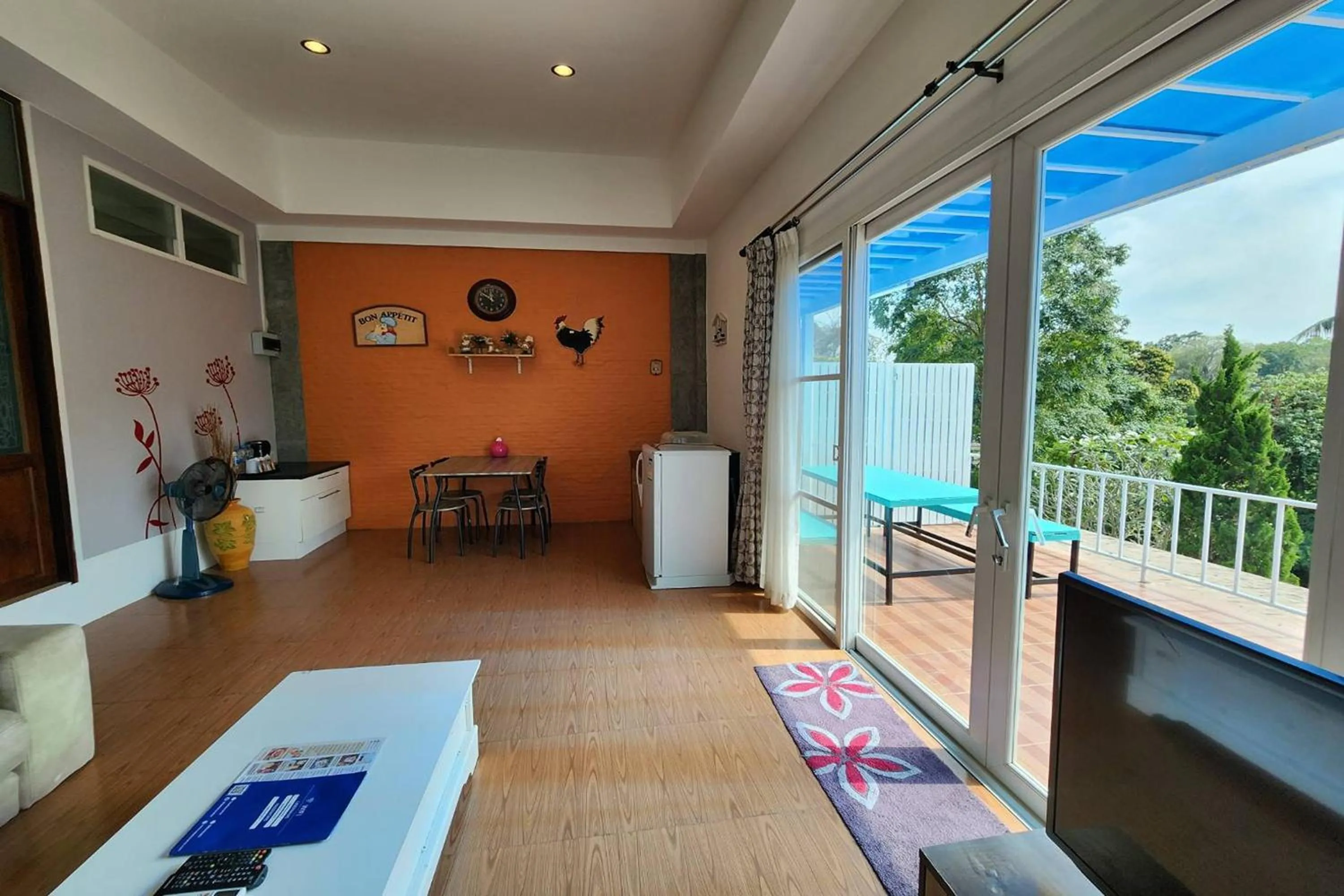 Living room in See Sky Resort