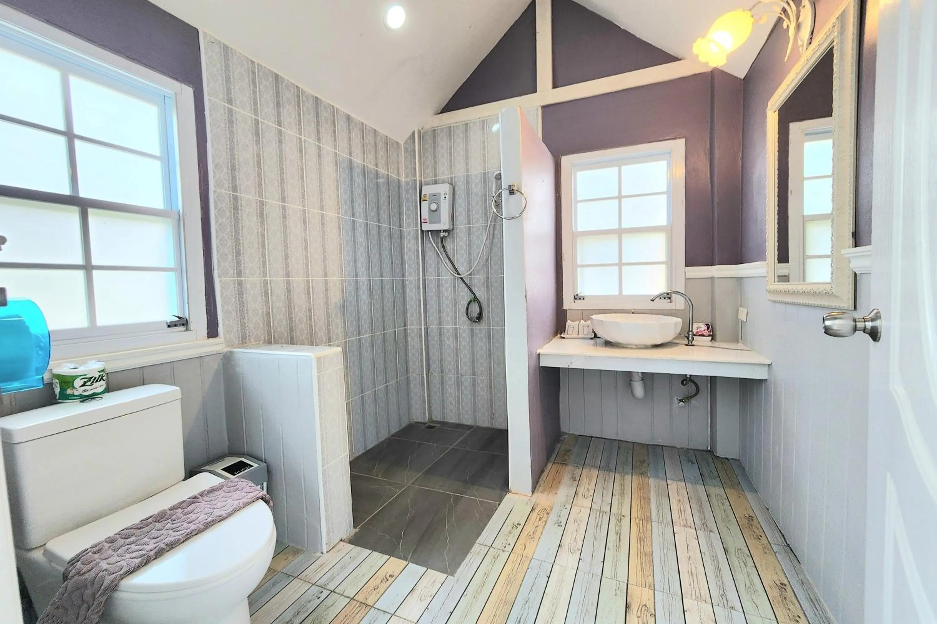 Bathroom in See Sky Resort