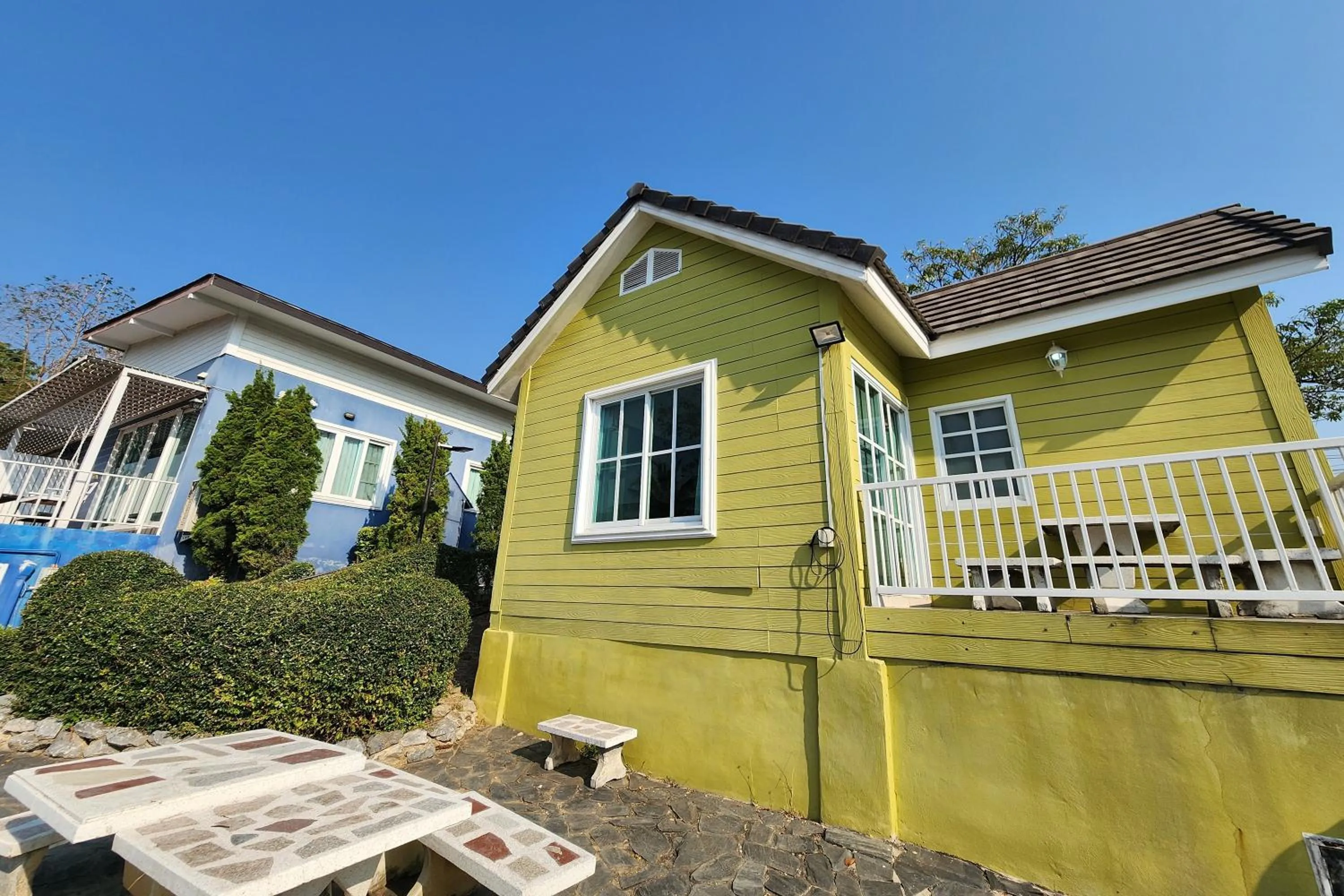 Property building in See Sky Resort