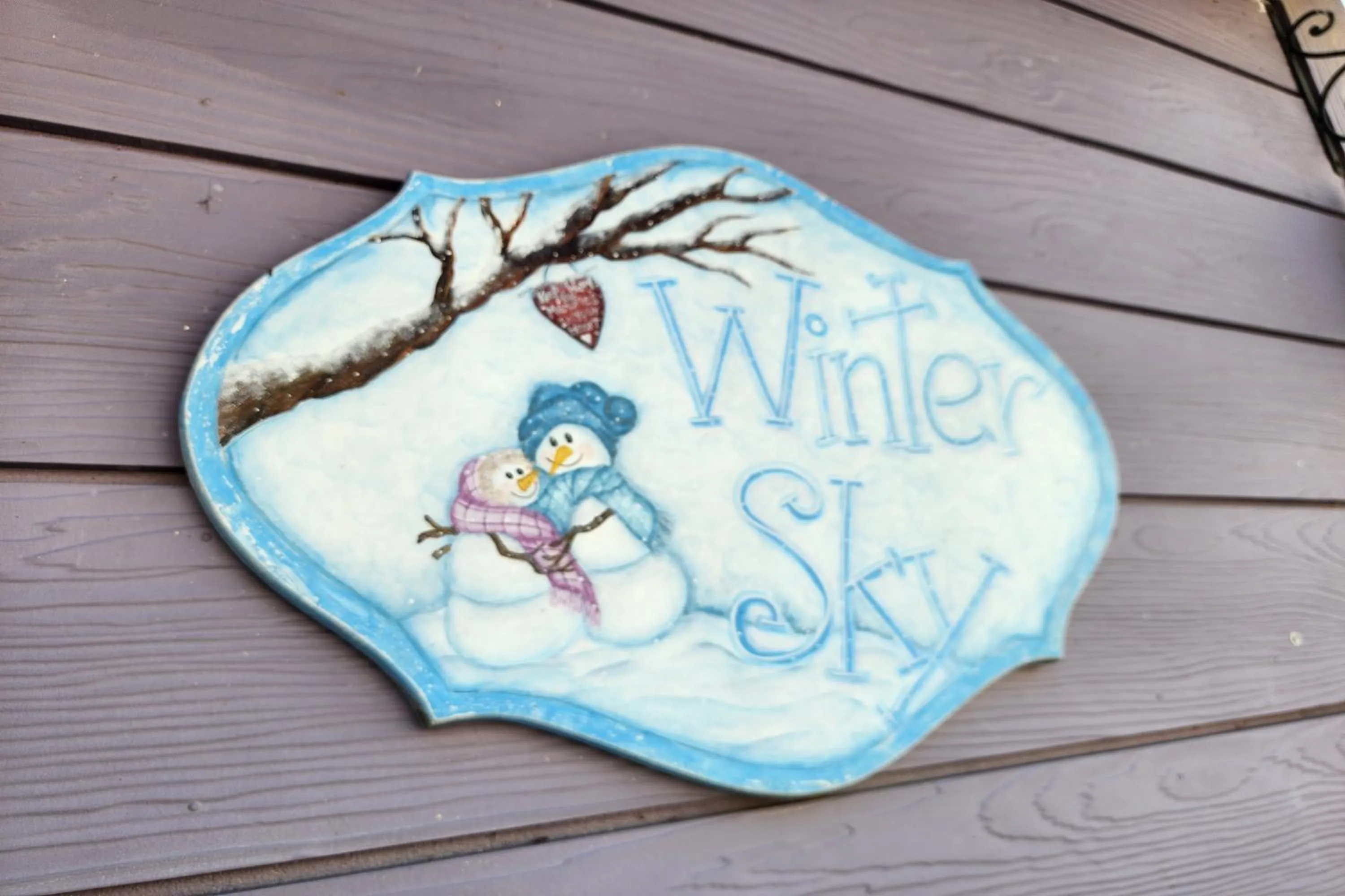 Text overlay in See Sky Resort