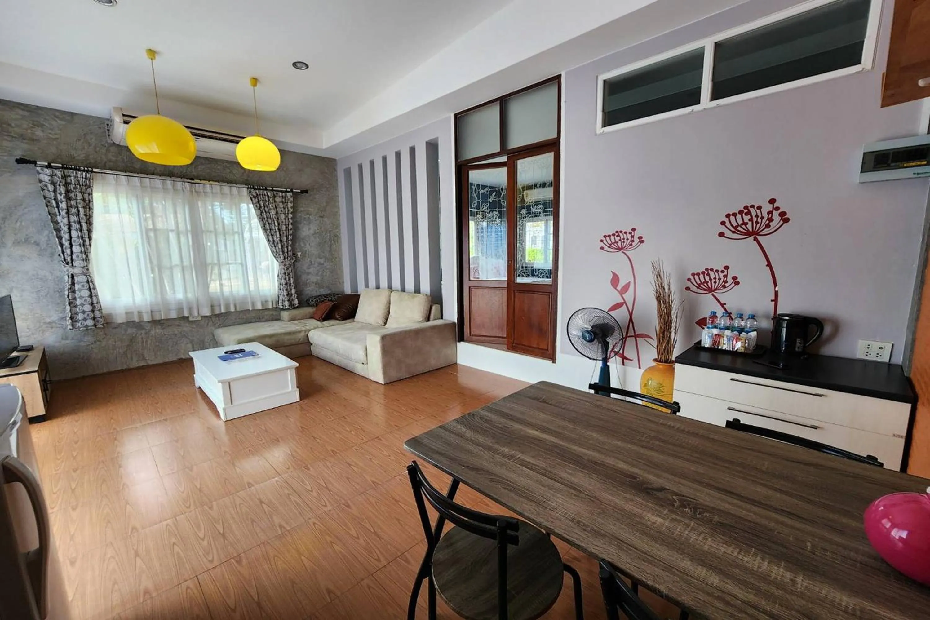 Bedroom, Bed in See Sky Resort