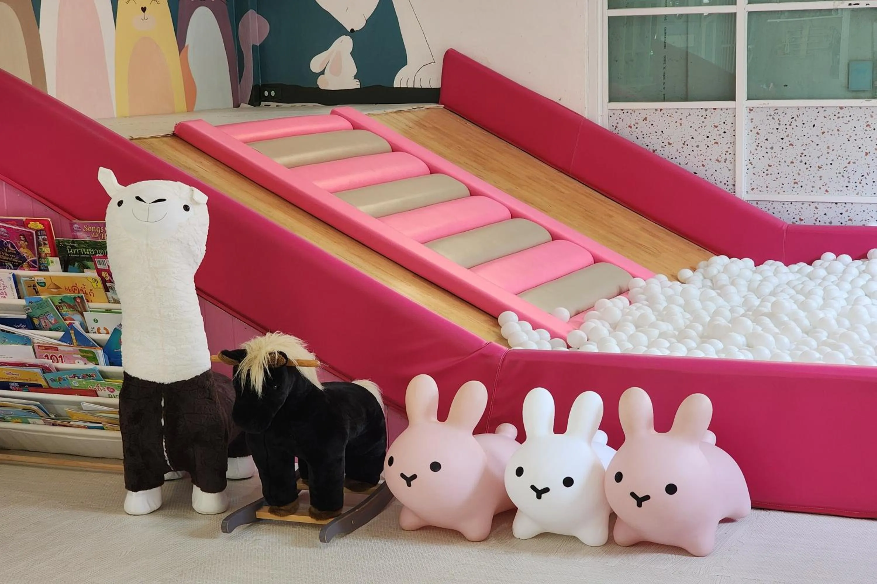 Children play ground in See Sky Resort