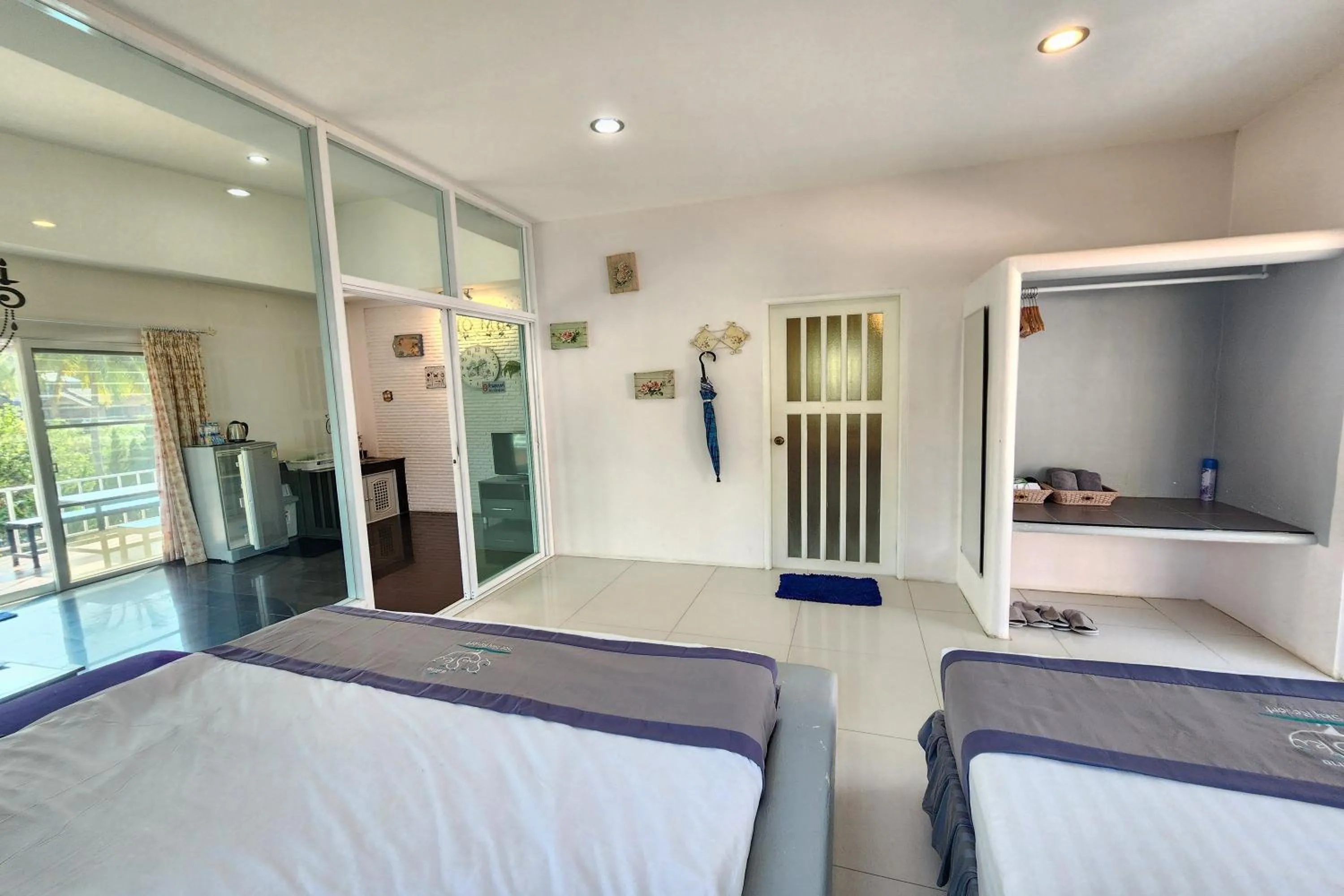 Bed in See Sky Resort