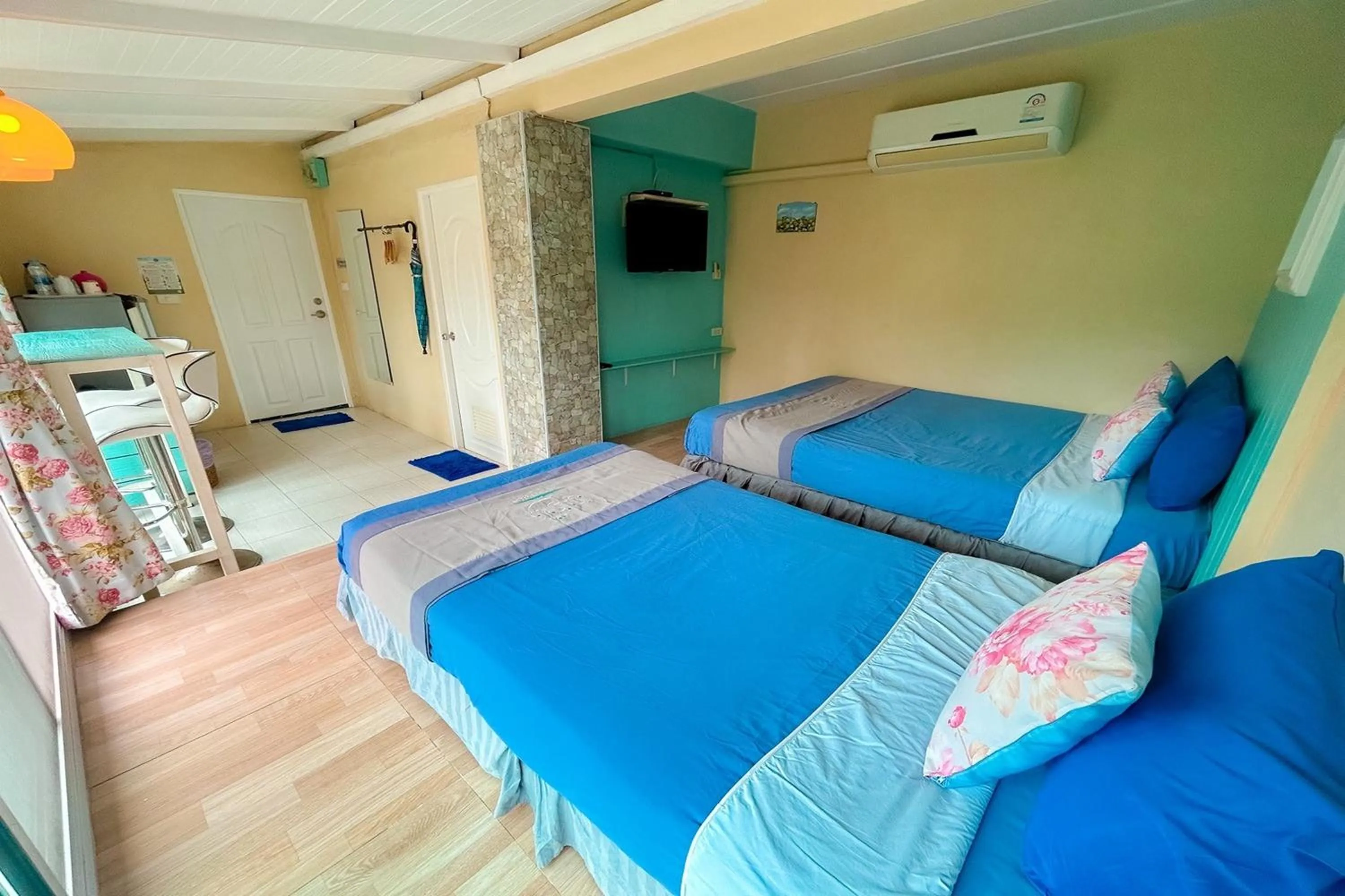 Bed in See Sky Resort