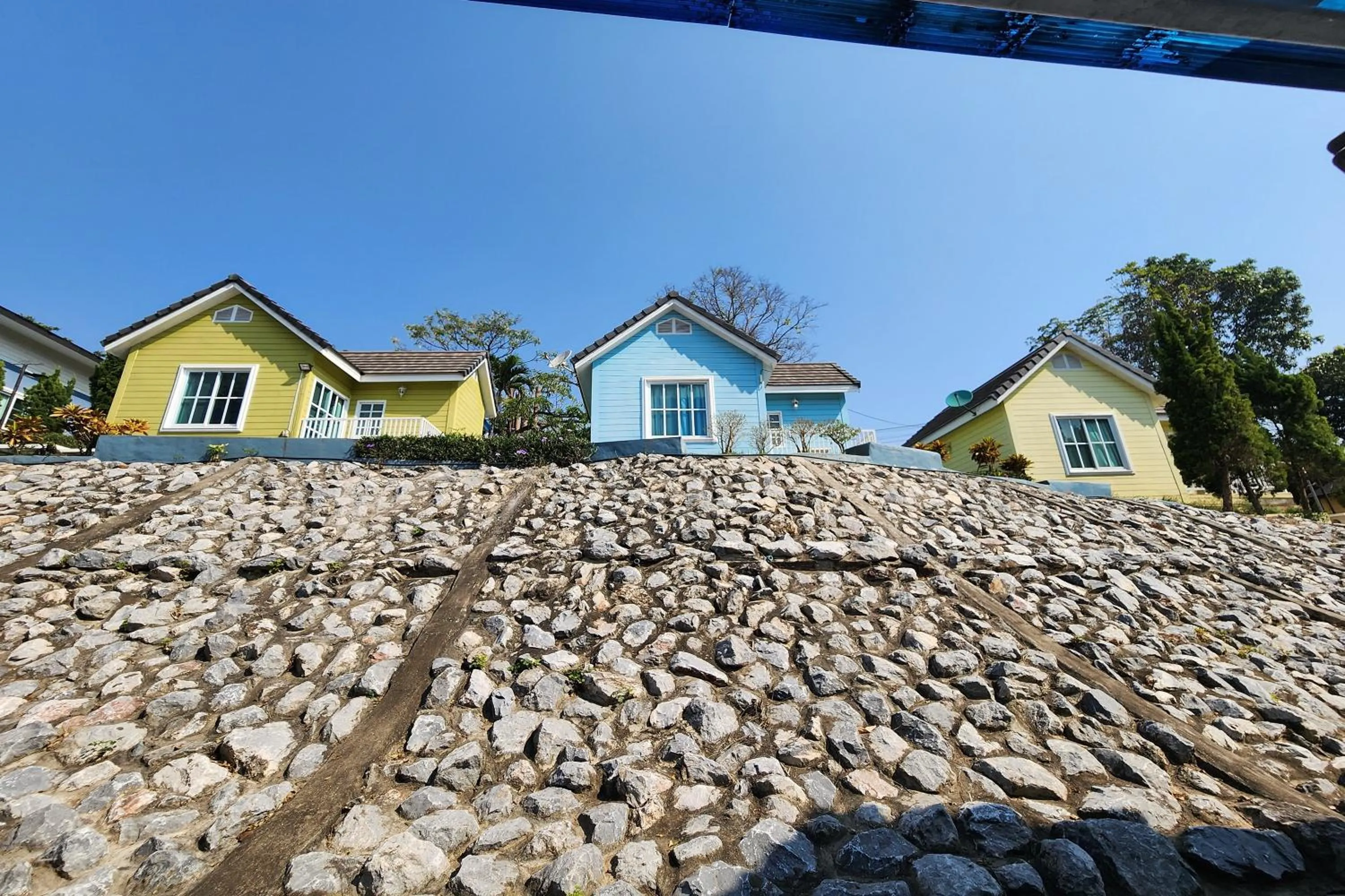 Property building in See Sky Resort