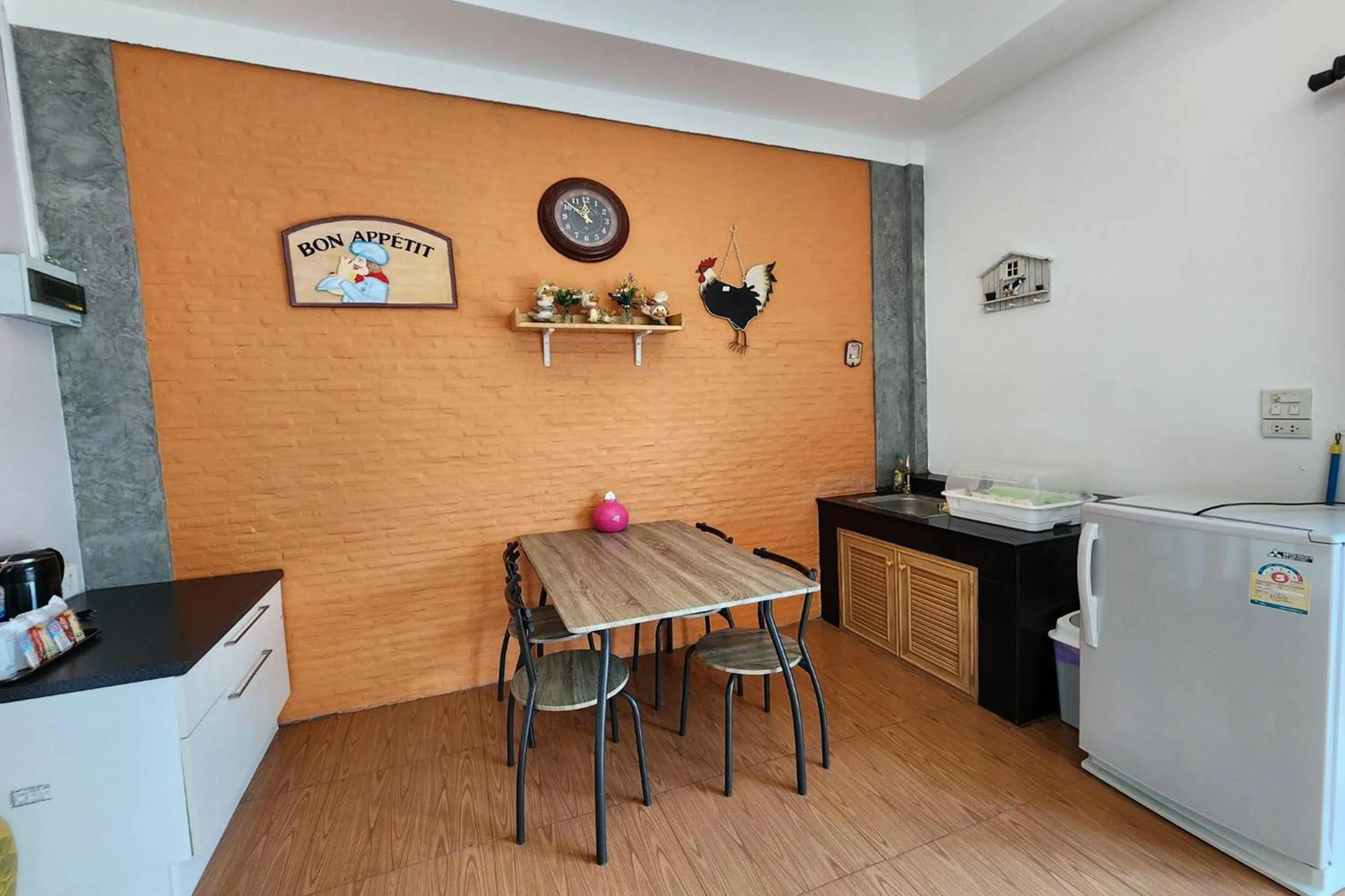 Kitchen or kitchenette in See Sky Resort