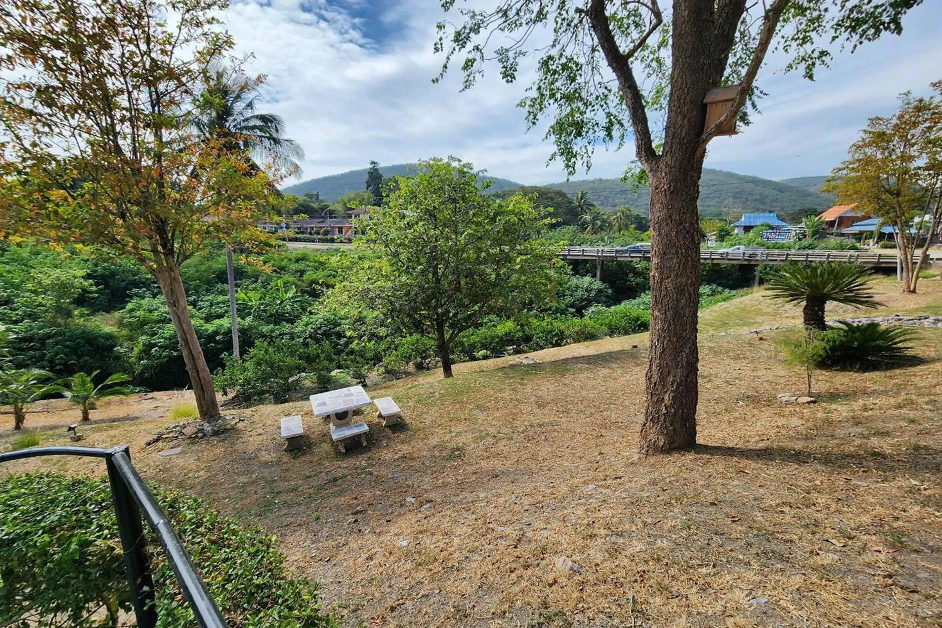 Natural landscape in See Sky Resort