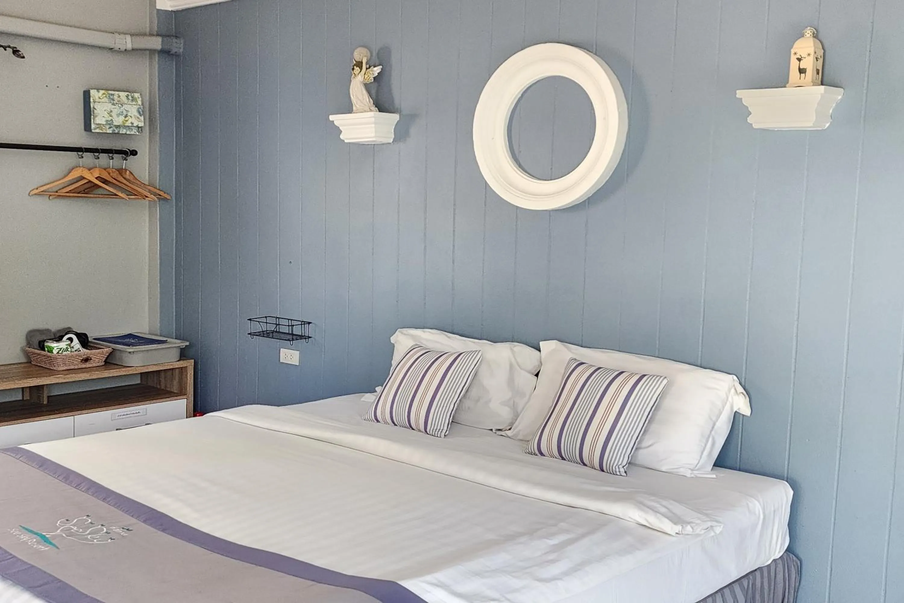 Bedroom, Bed in See Sky Resort