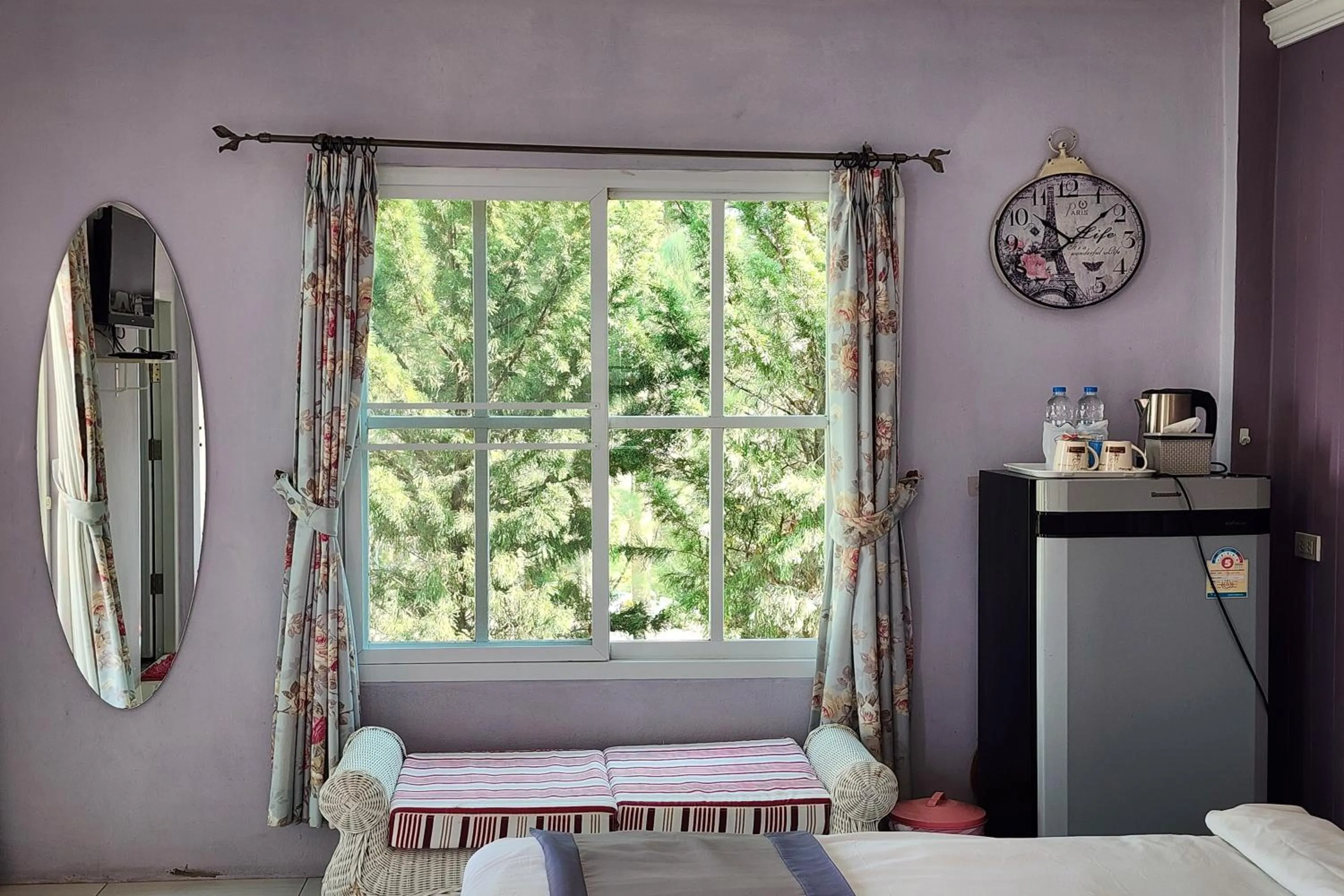 Bedroom, Bed in See Sky Resort