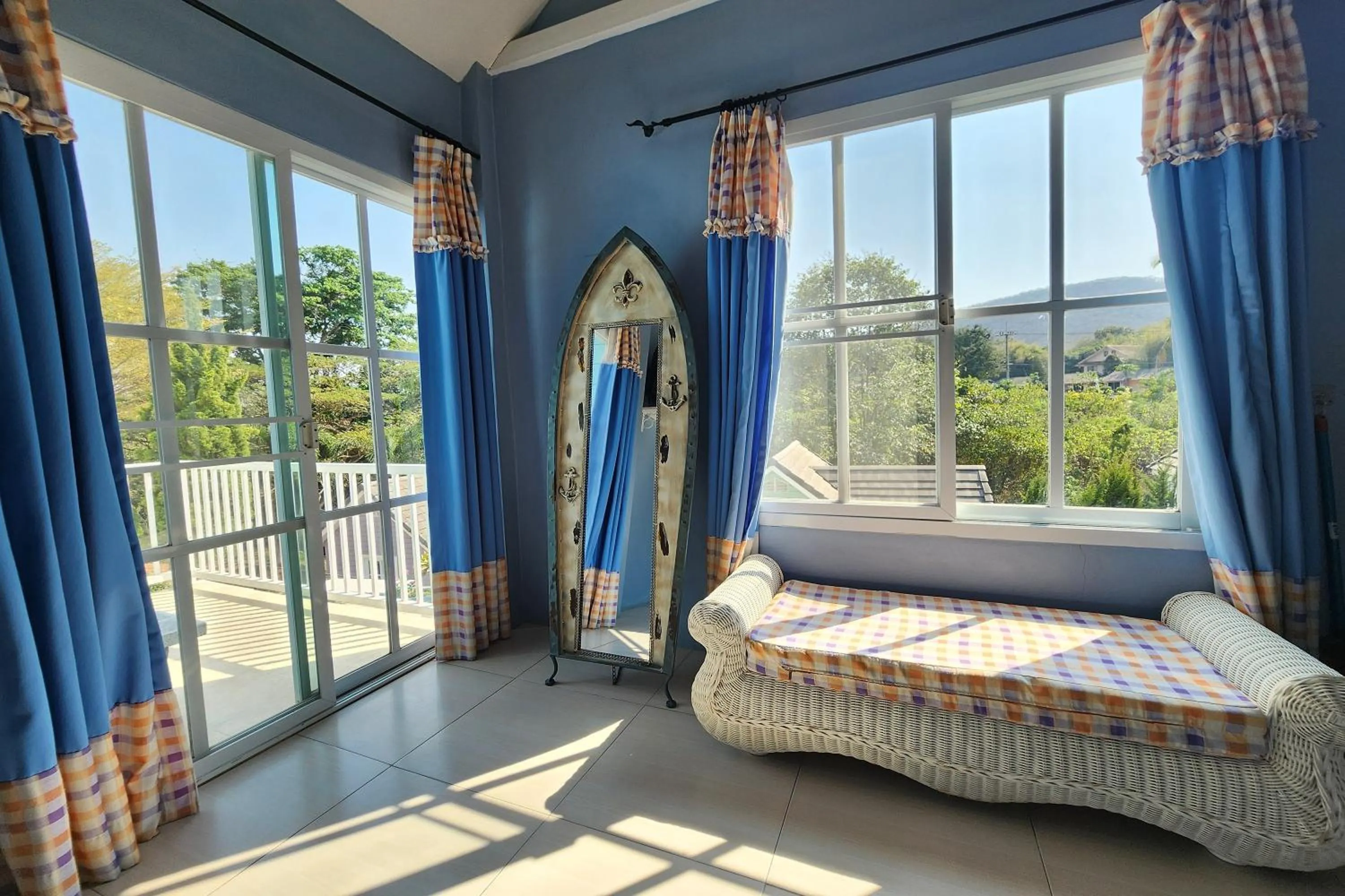 Bedroom, Bed in See Sky Resort