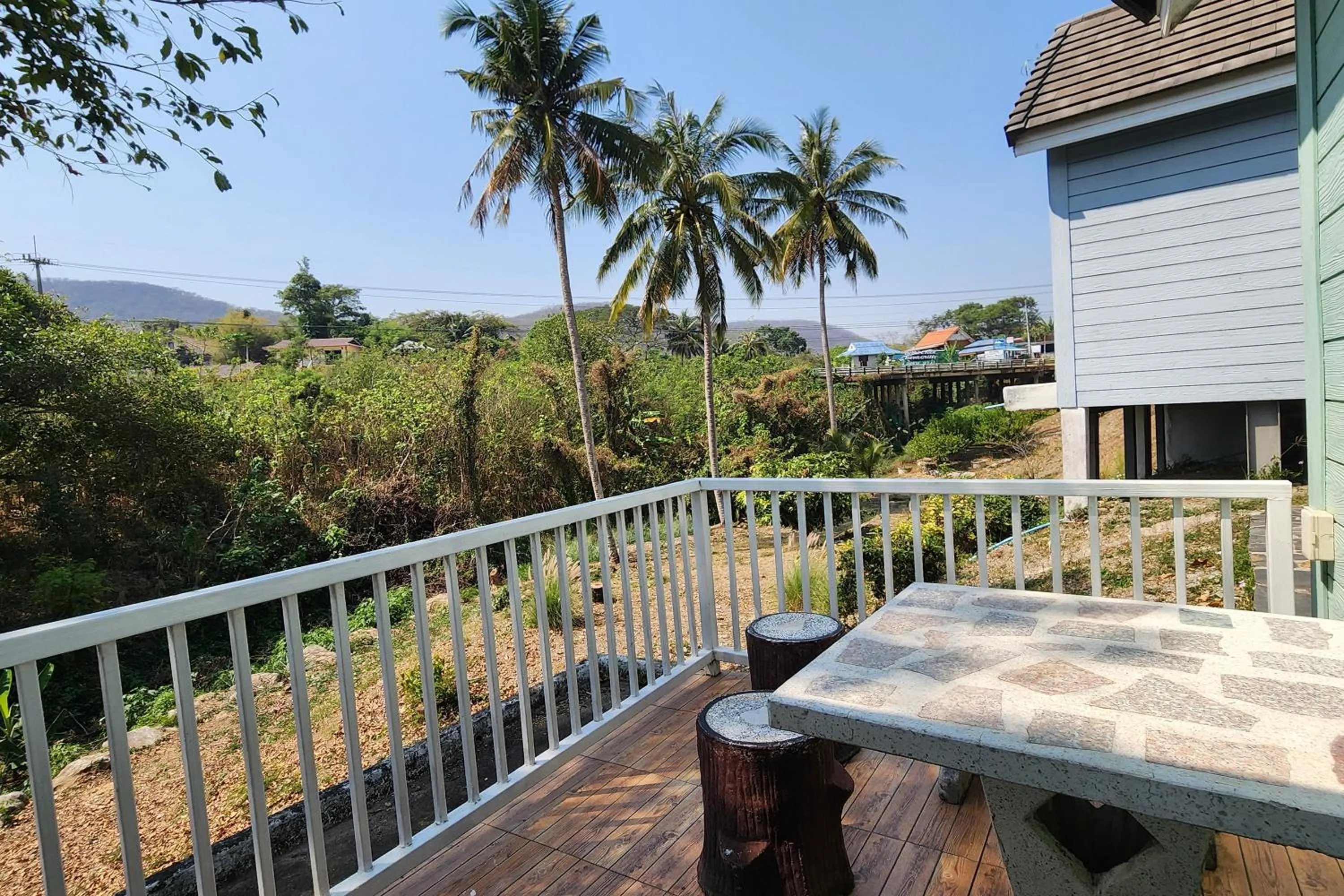 Natural landscape in See Sky Resort