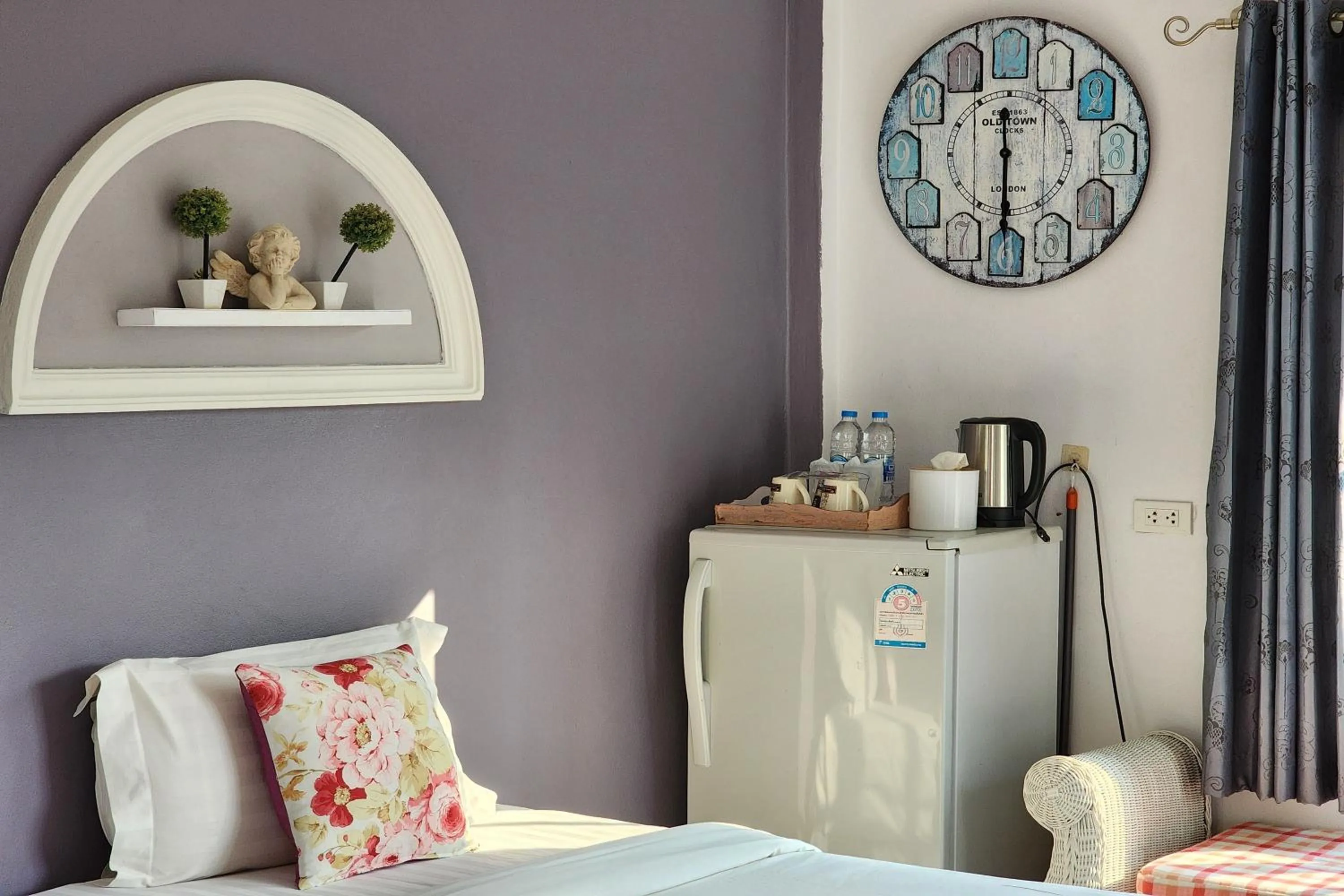 Bed in See Sky Resort