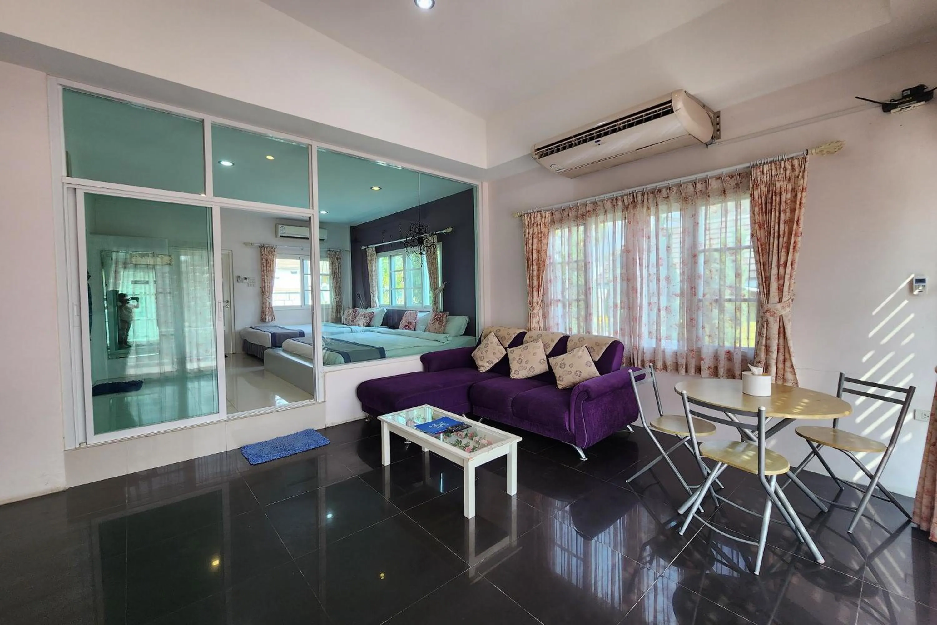 Bedroom in See Sky Resort