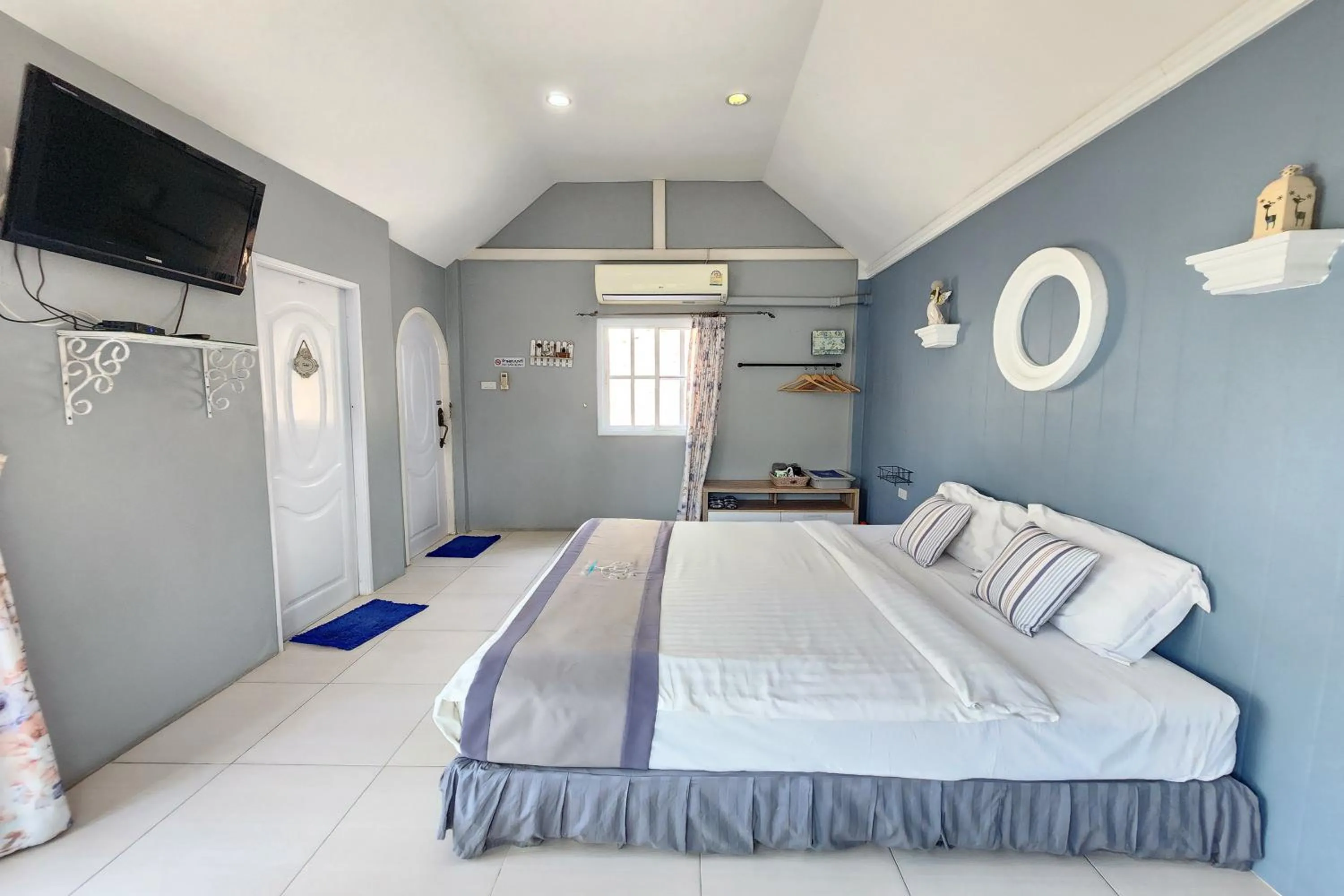 Bed in See Sky Resort