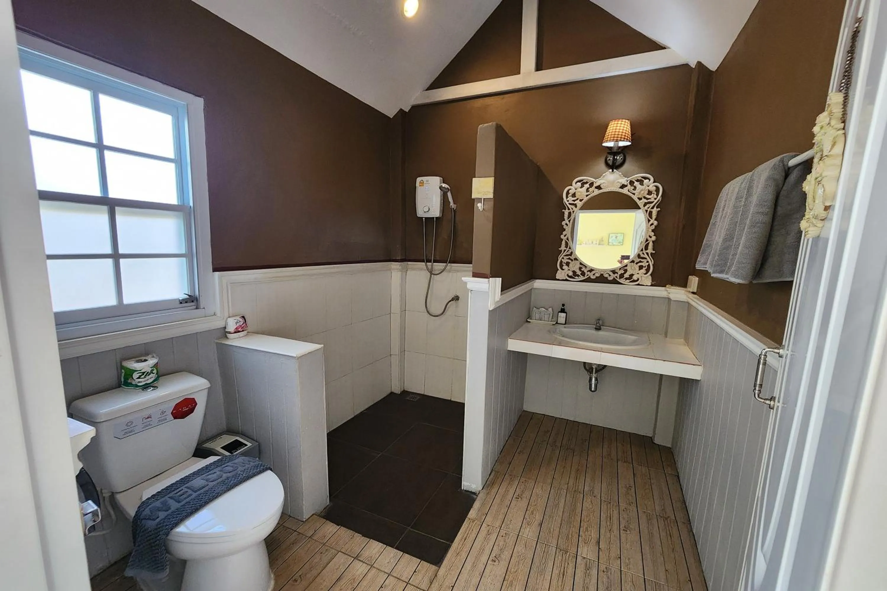 Bathroom in See Sky Resort