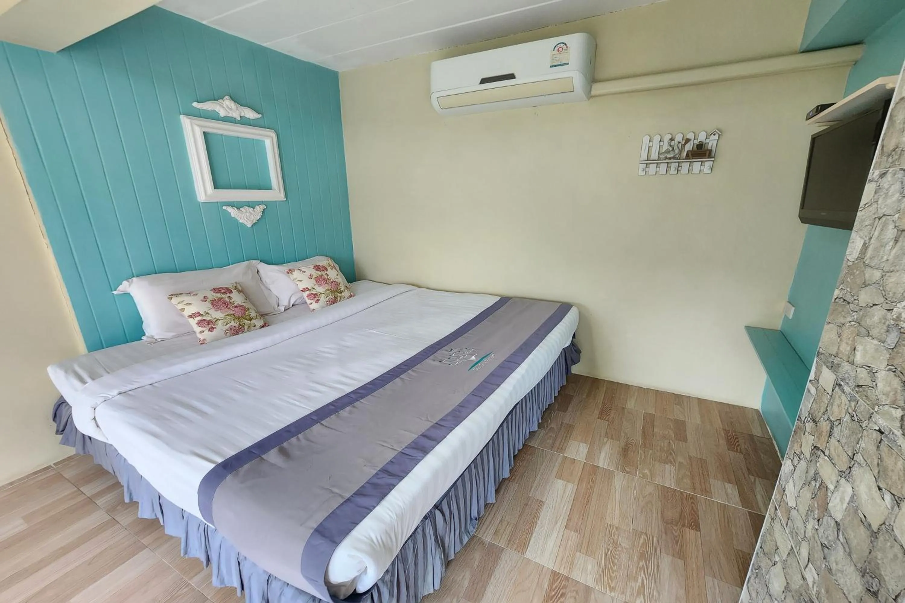 Bed in See Sky Resort