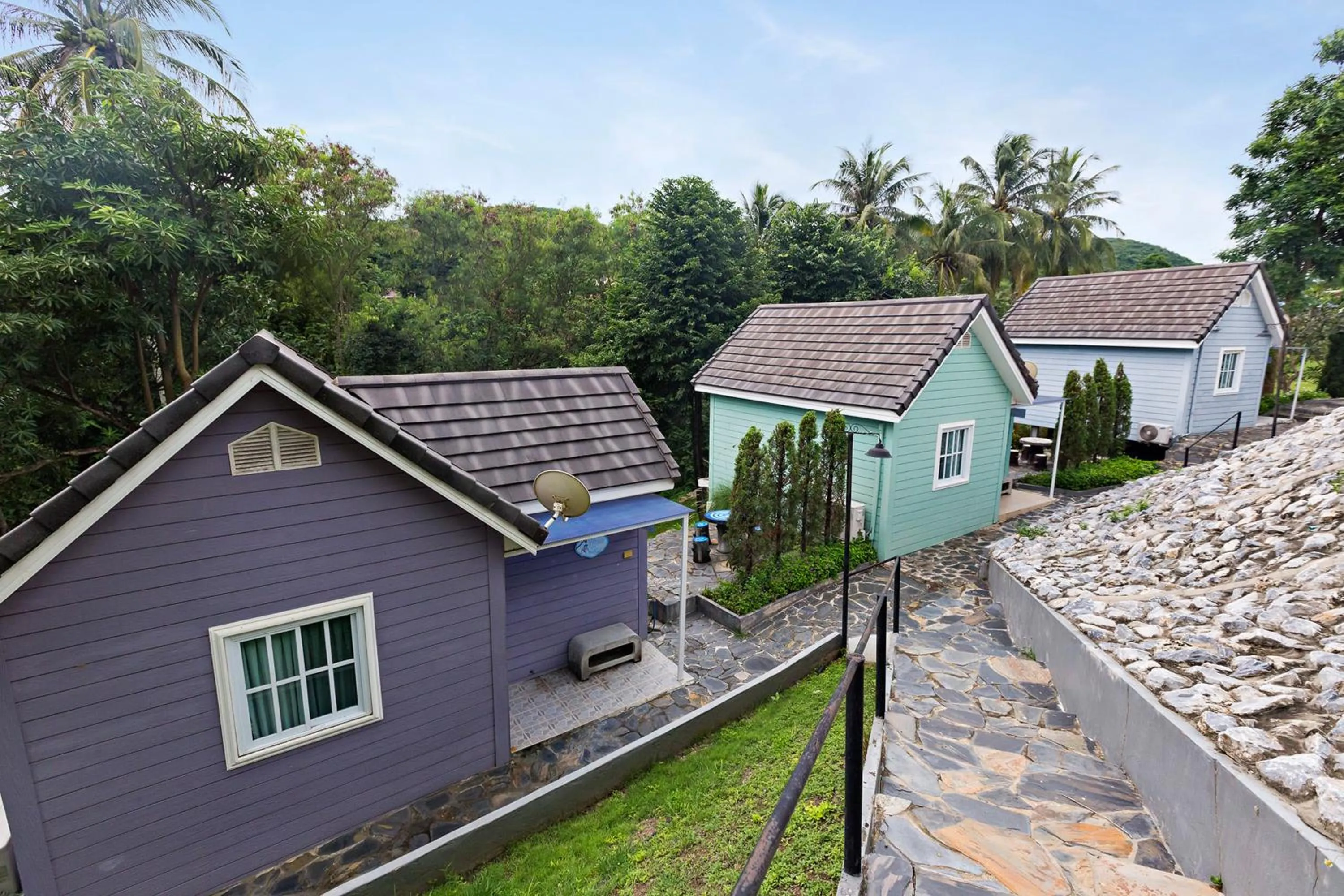 Property building in See Sky Resort