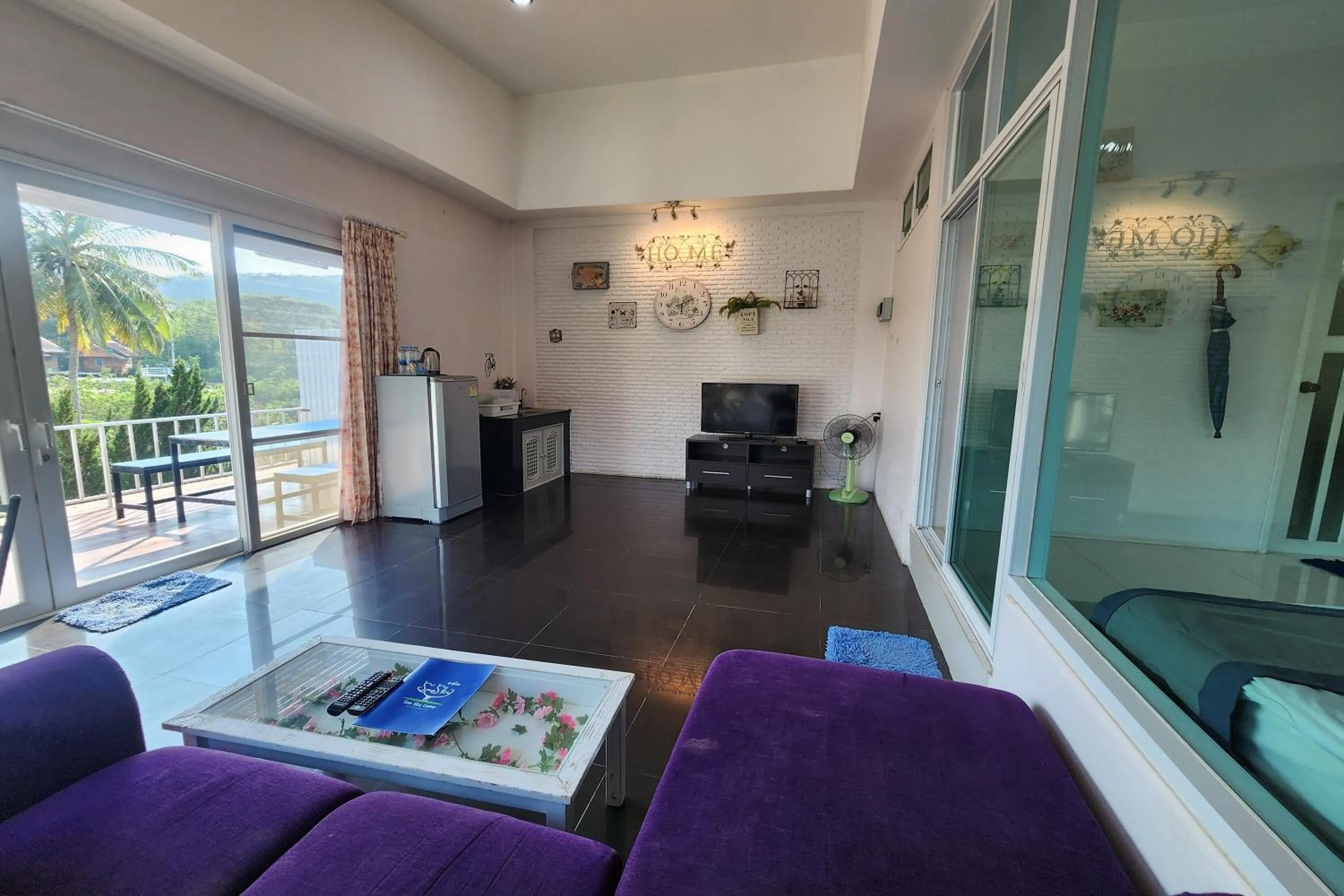 Living room in See Sky Resort