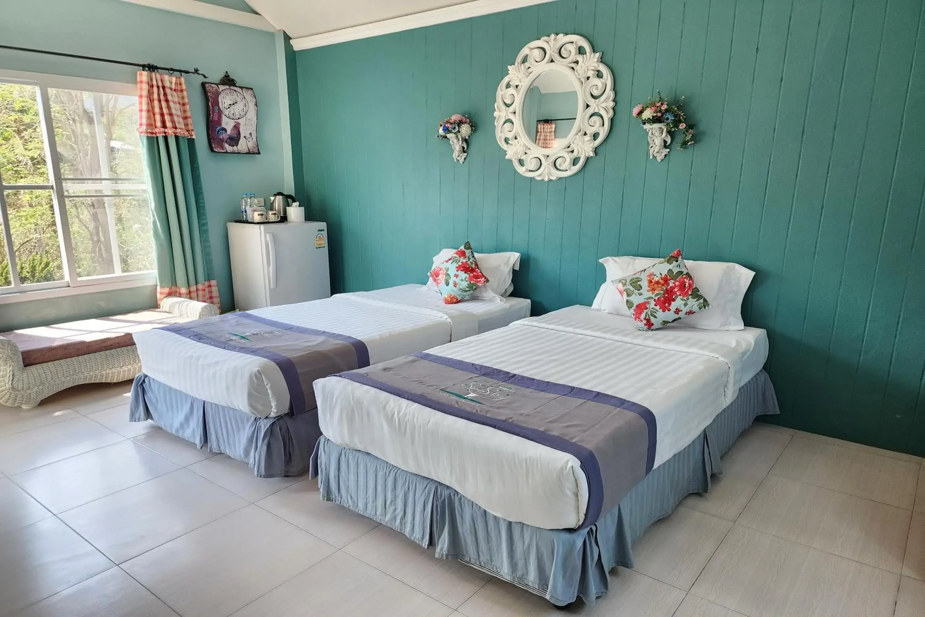 Standard Twin Room in See Sky Resort Standard Twin Room in See Sky Resort