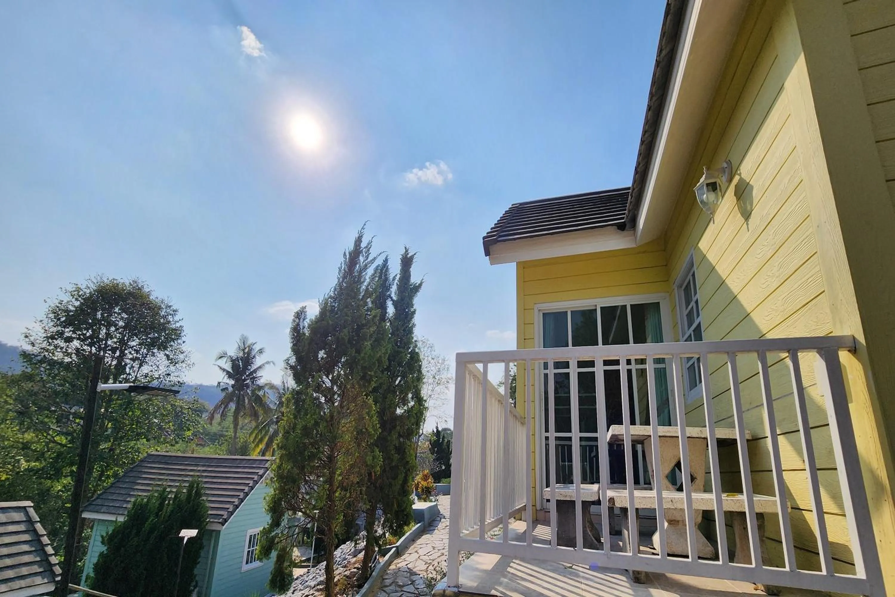 Balcony/Terrace in See Sky Resort