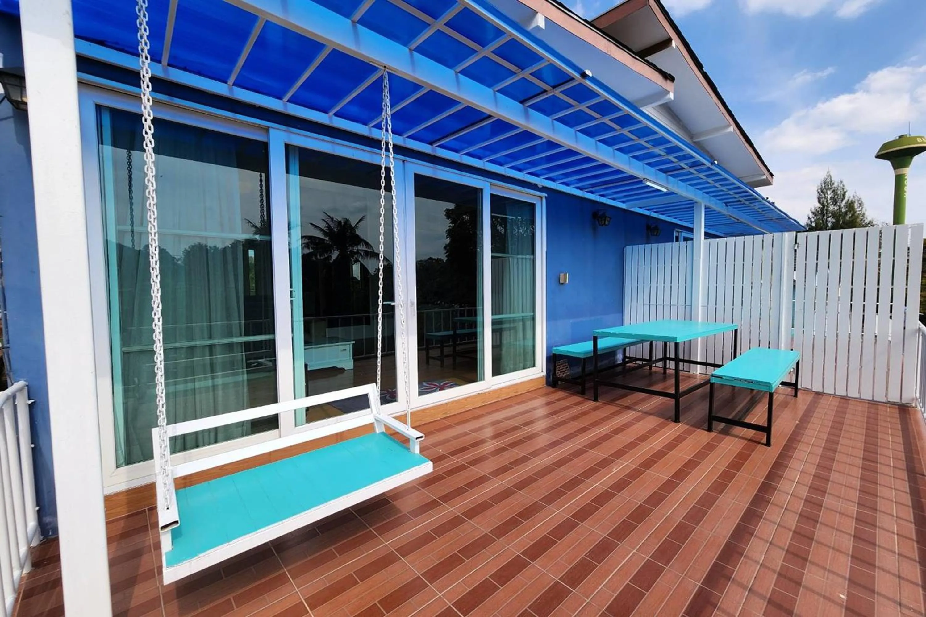 Balcony/Terrace in See Sky Resort