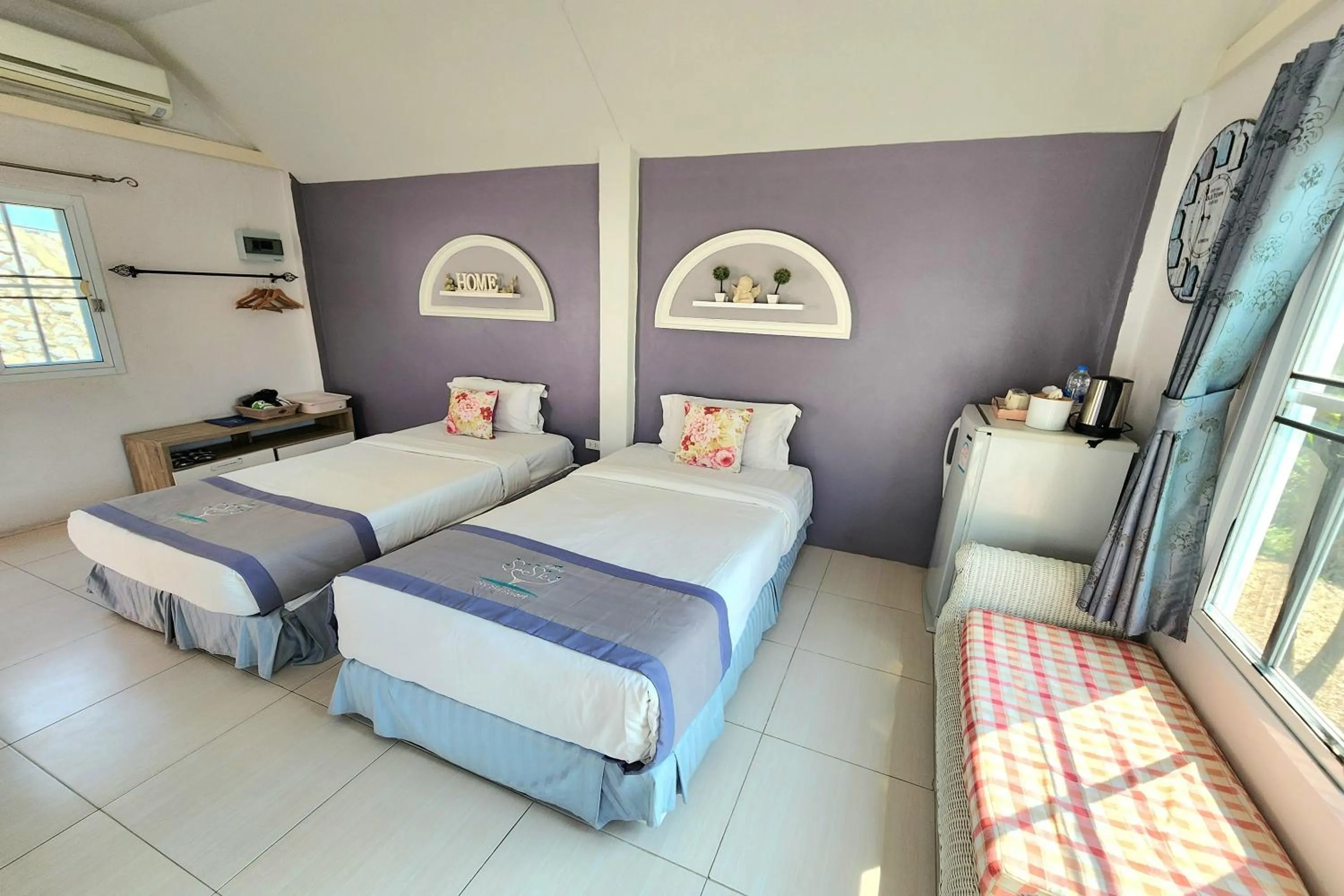 Bedroom, Bed in See Sky Resort