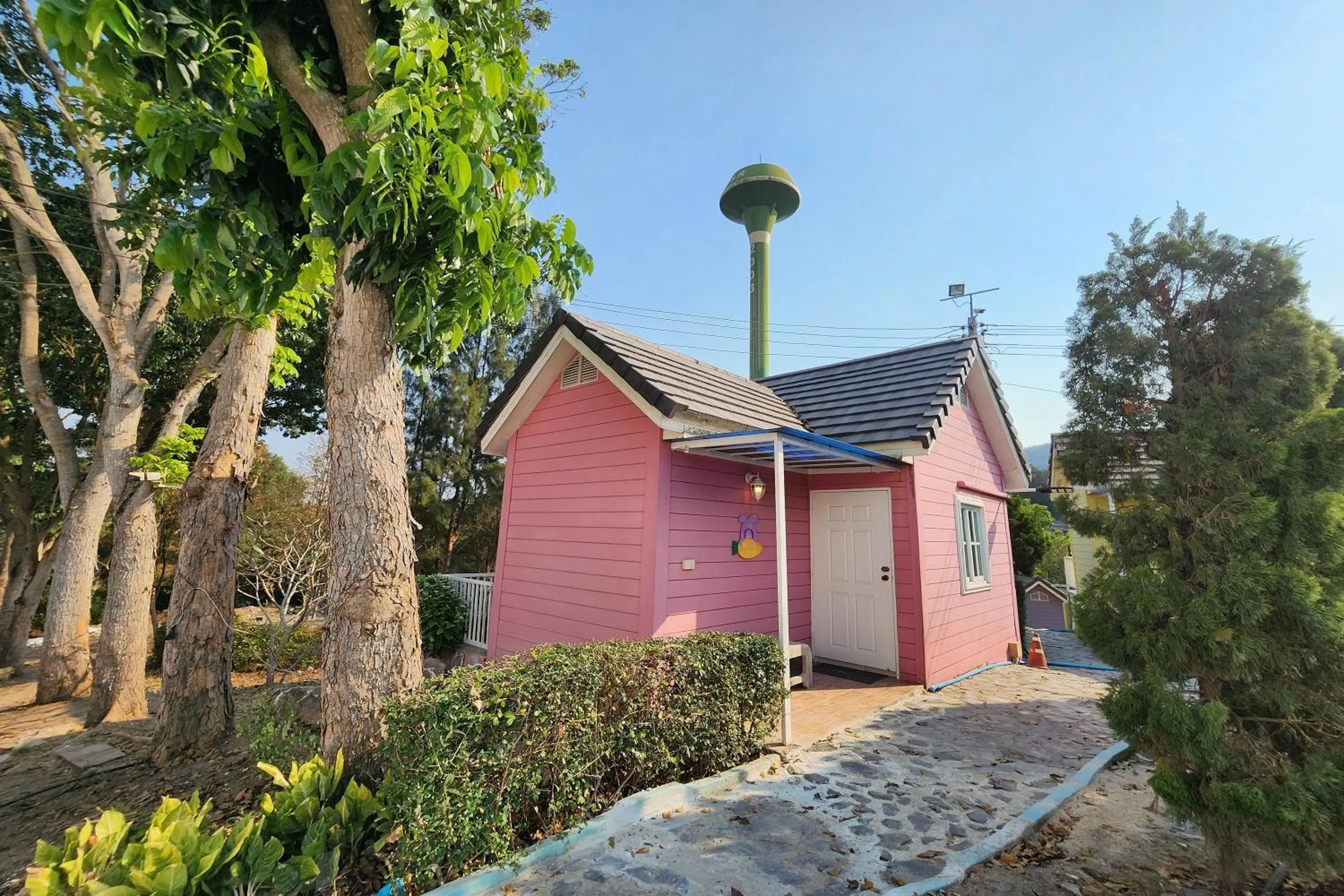 Property building in See Sky Resort