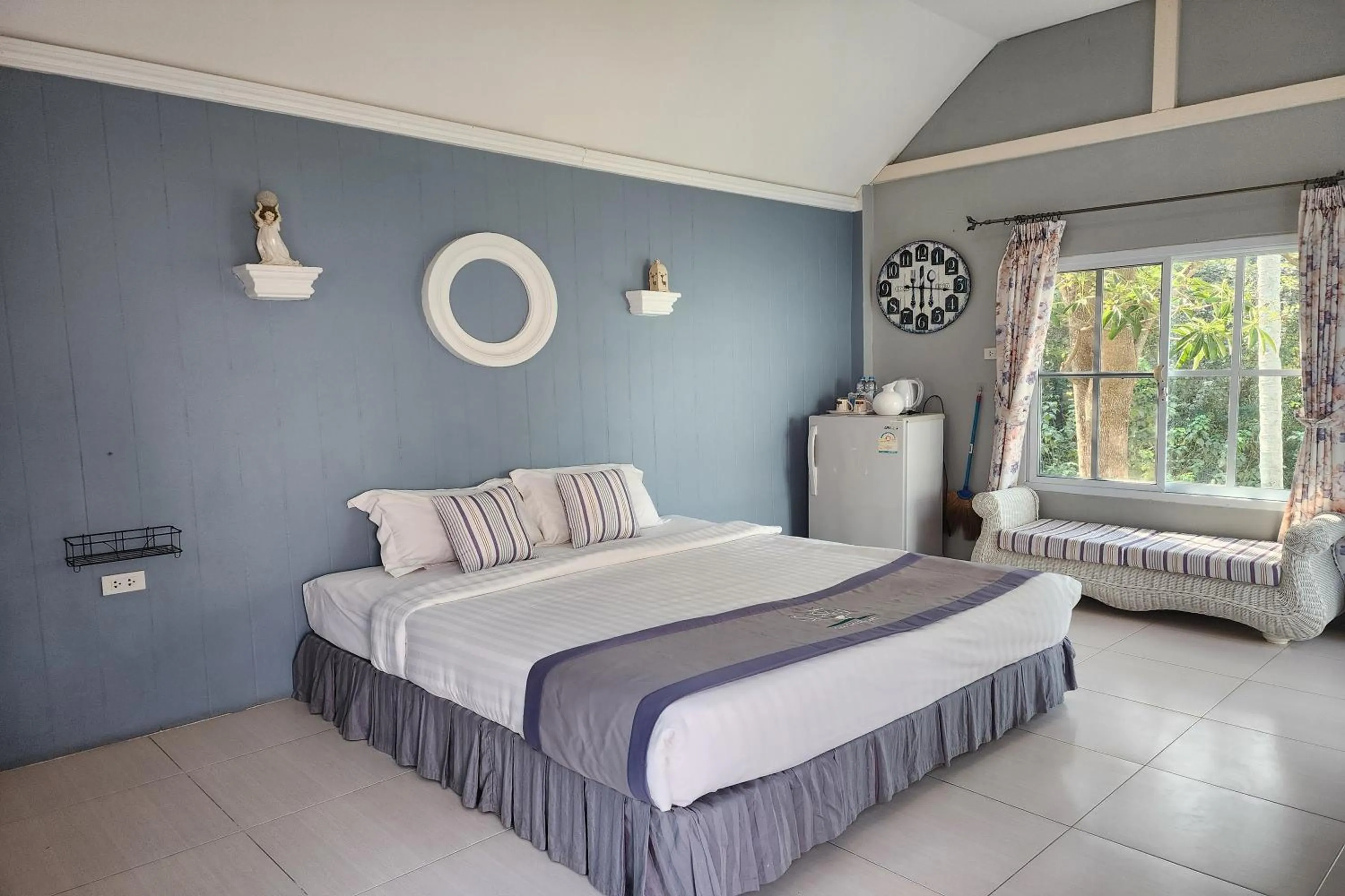 Bedroom, Bed in See Sky Resort