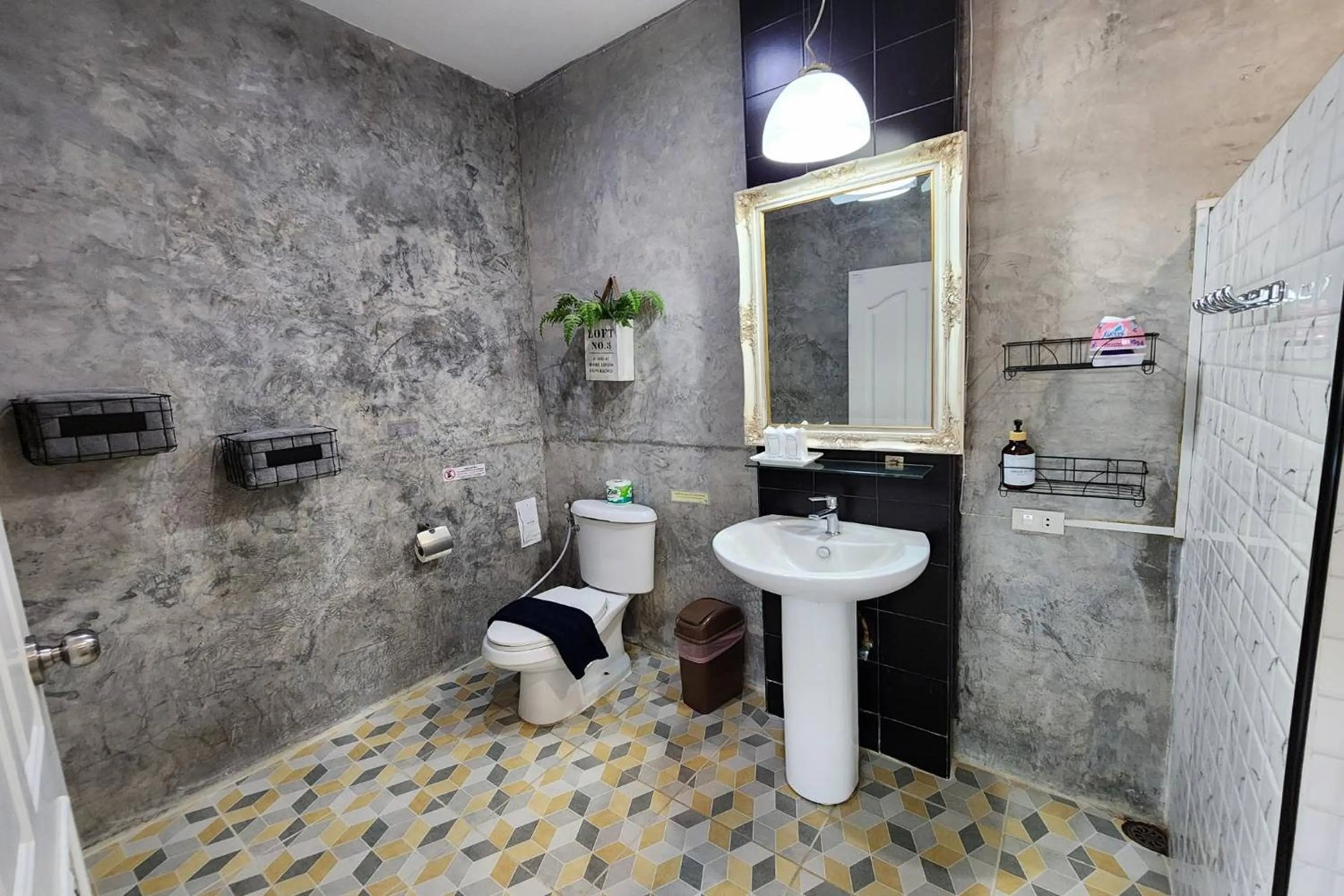 Bathroom in See Sky Resort