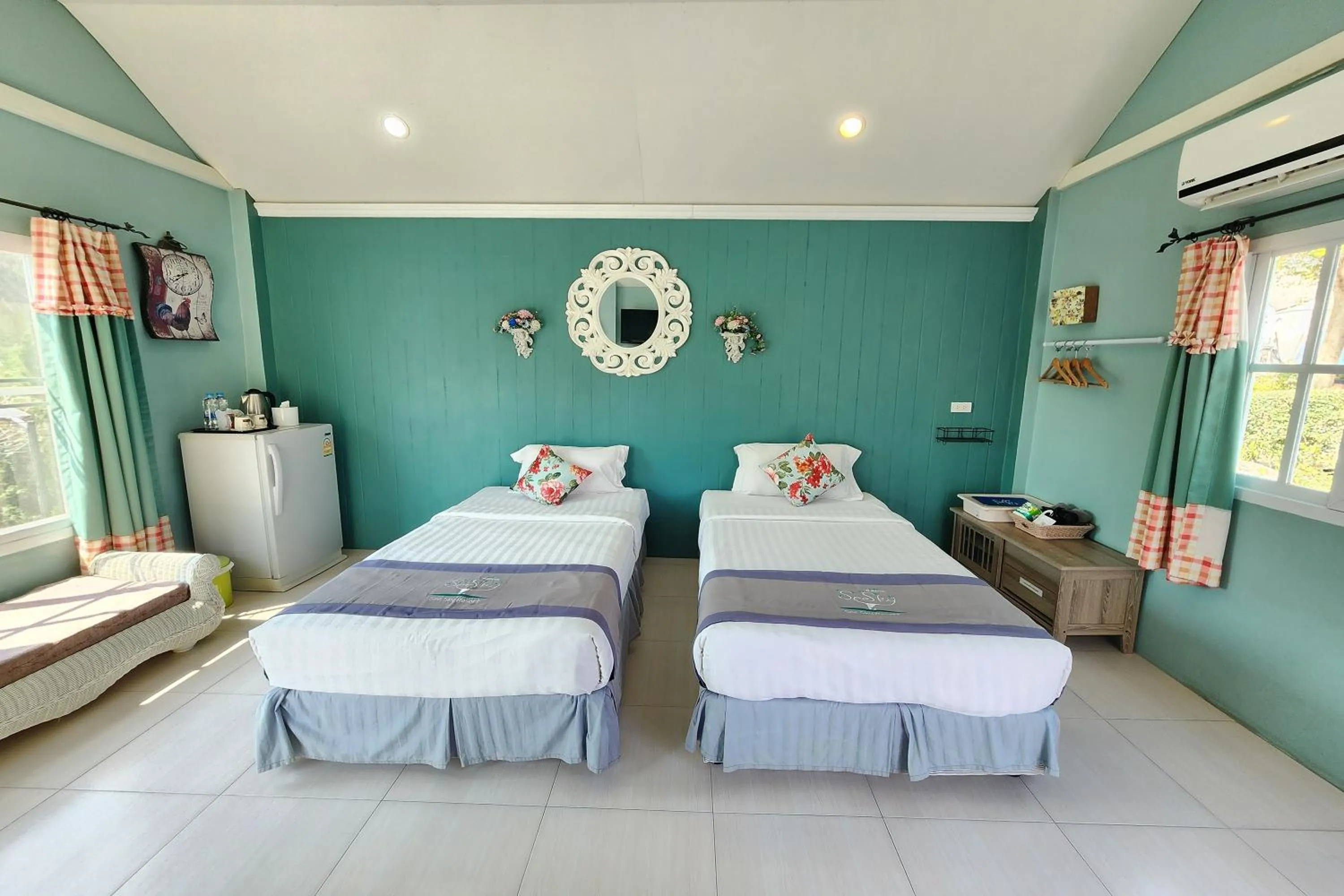 Bed in See Sky Resort