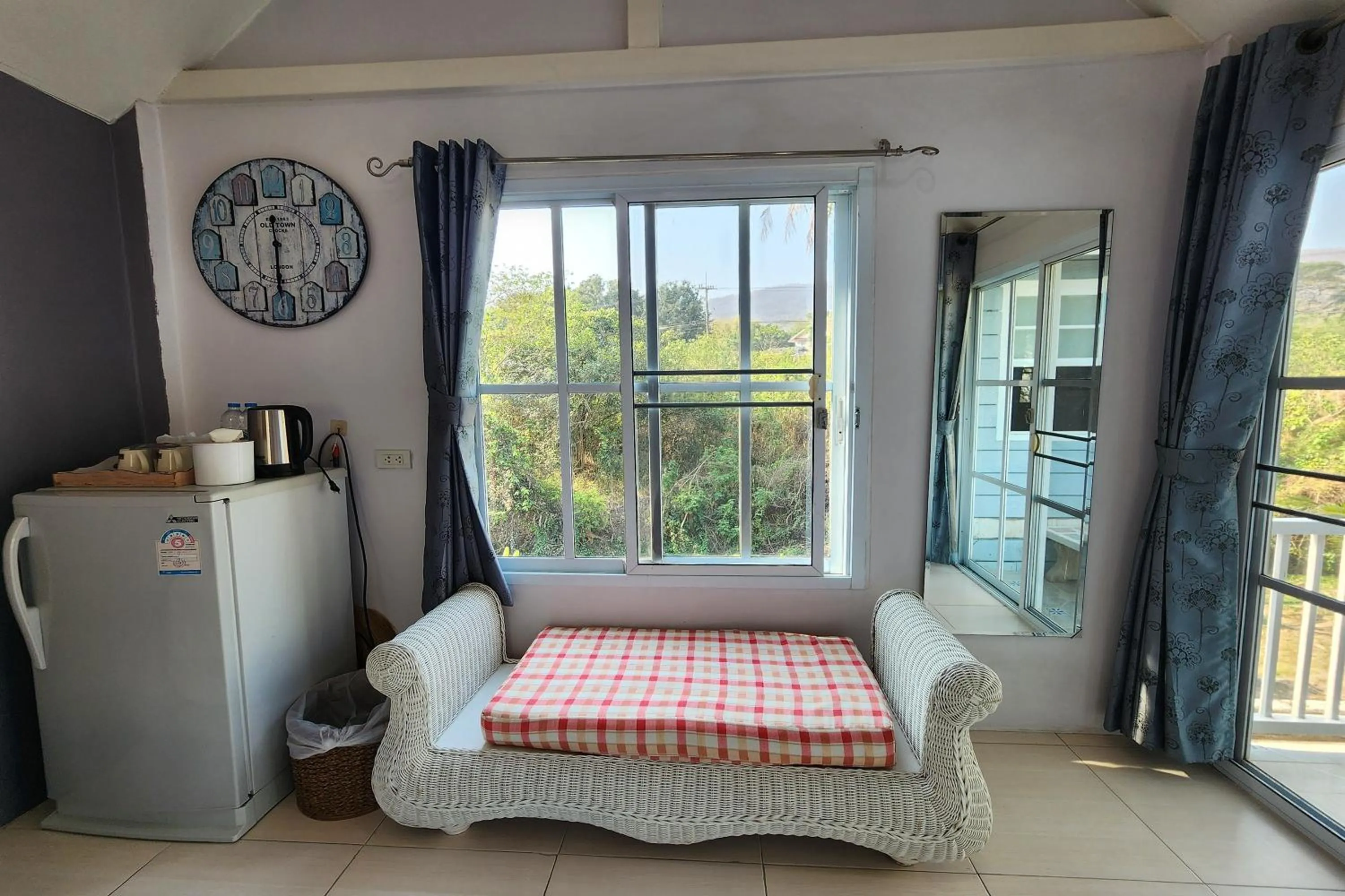 Bedroom, Bed in See Sky Resort