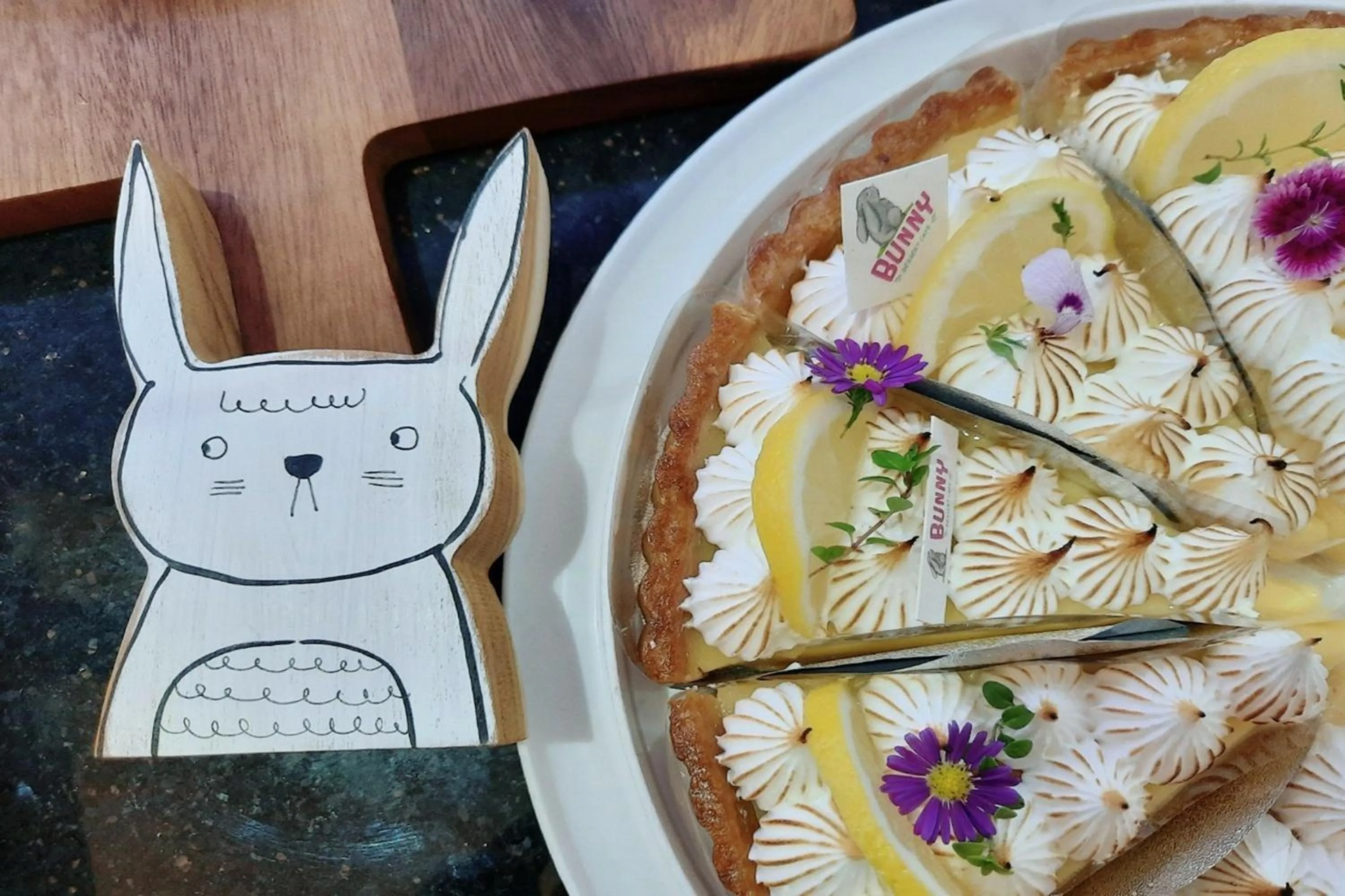 Food in See Sky Resort