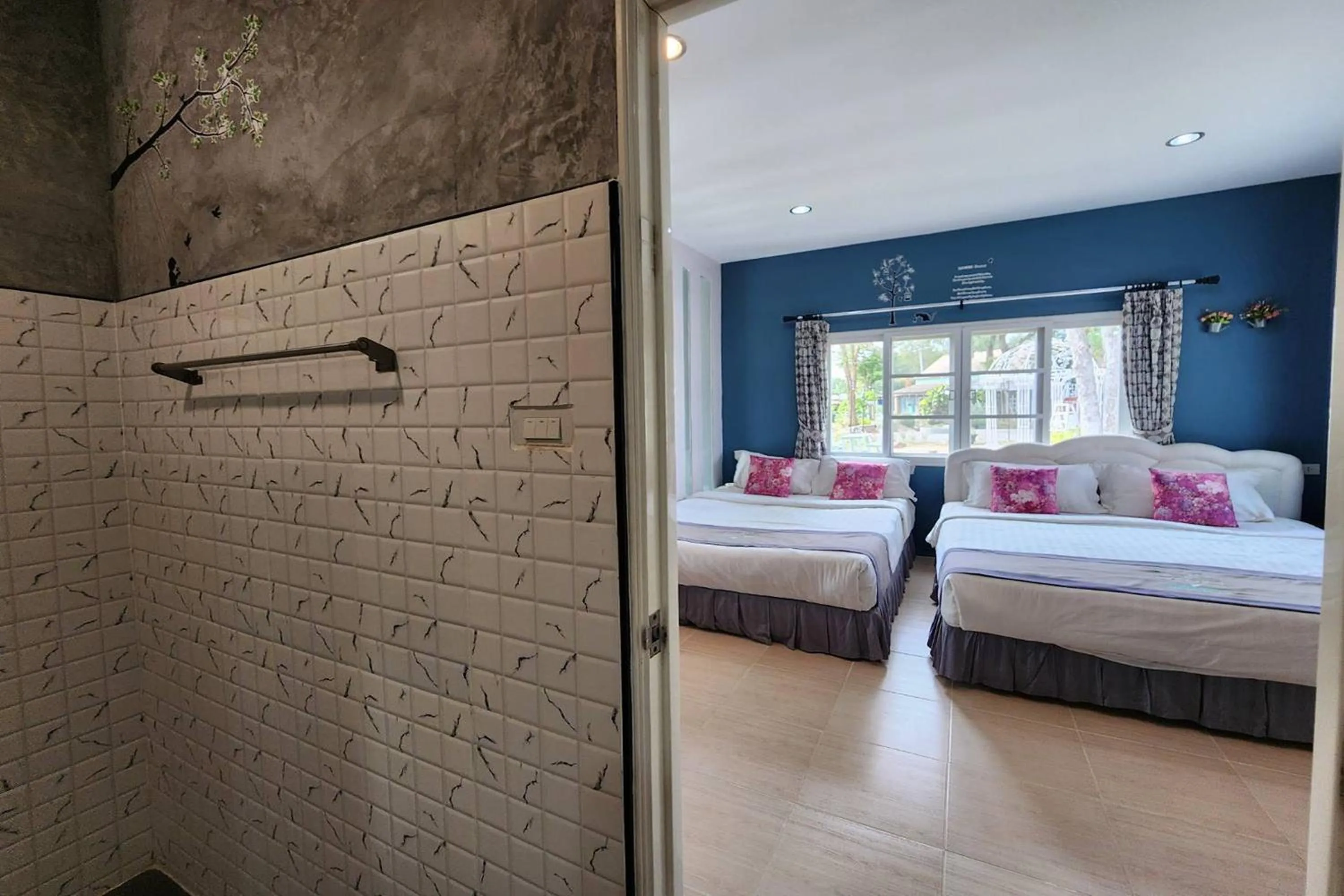 Bedroom, Bed in See Sky Resort