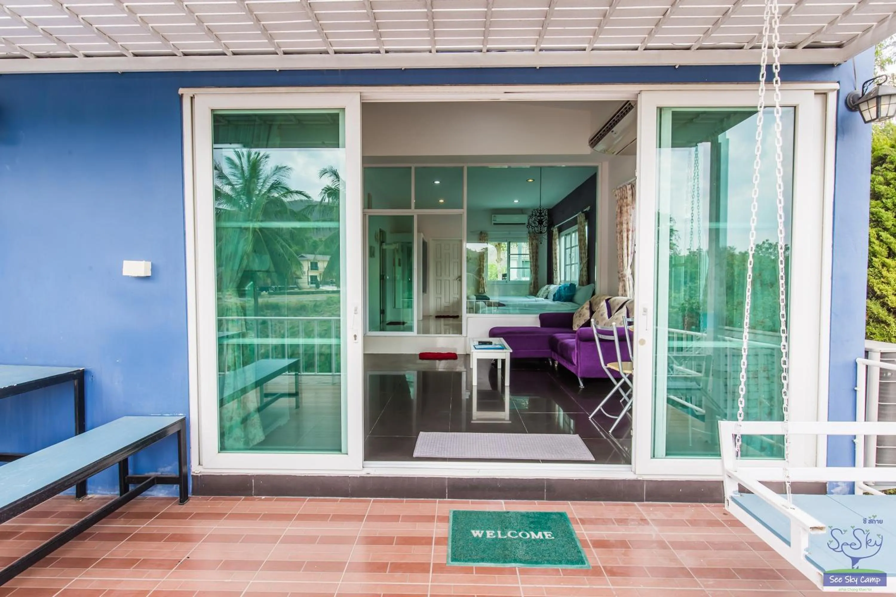 Balcony/Terrace in See Sky Resort