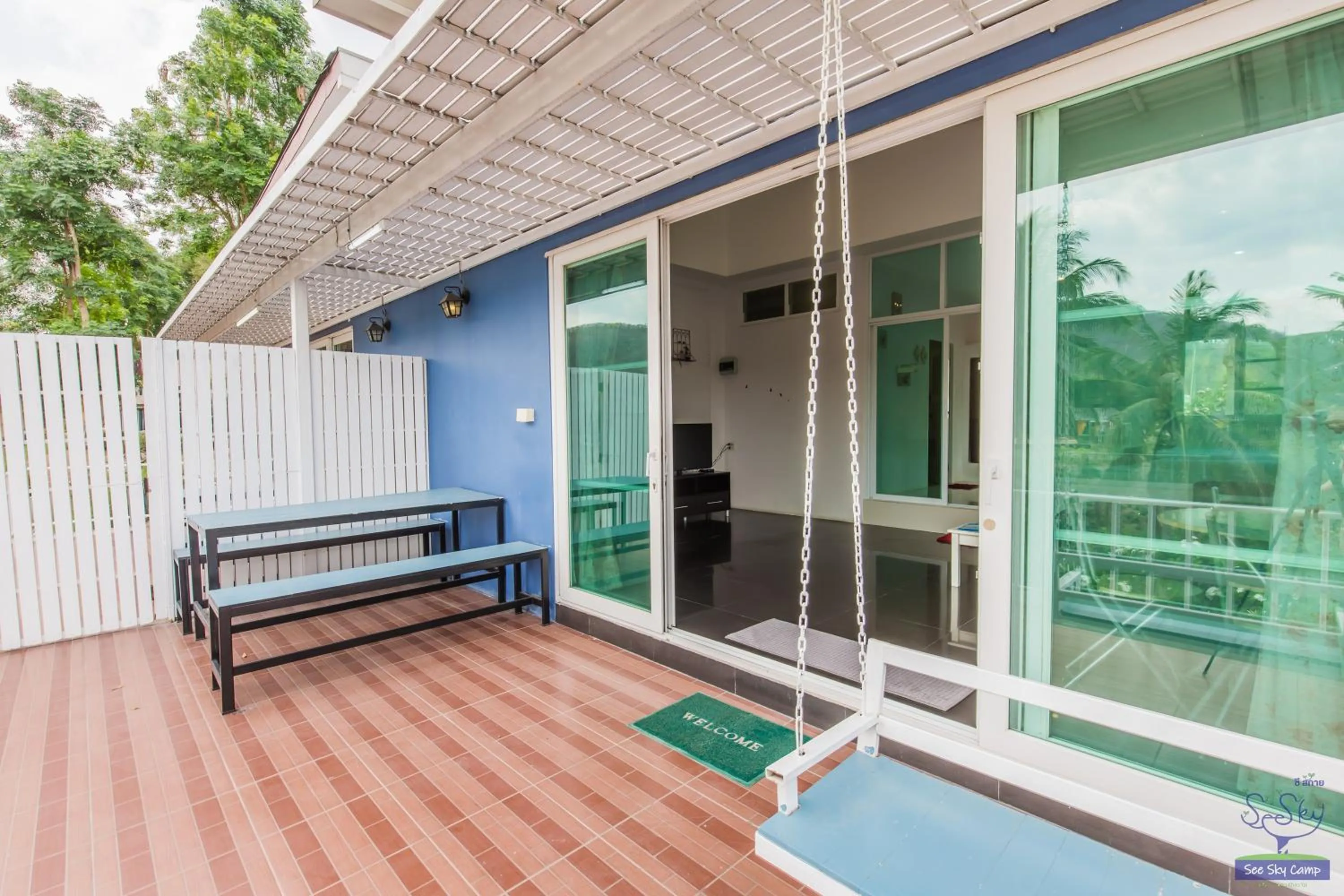 Balcony/Terrace in See Sky Resort