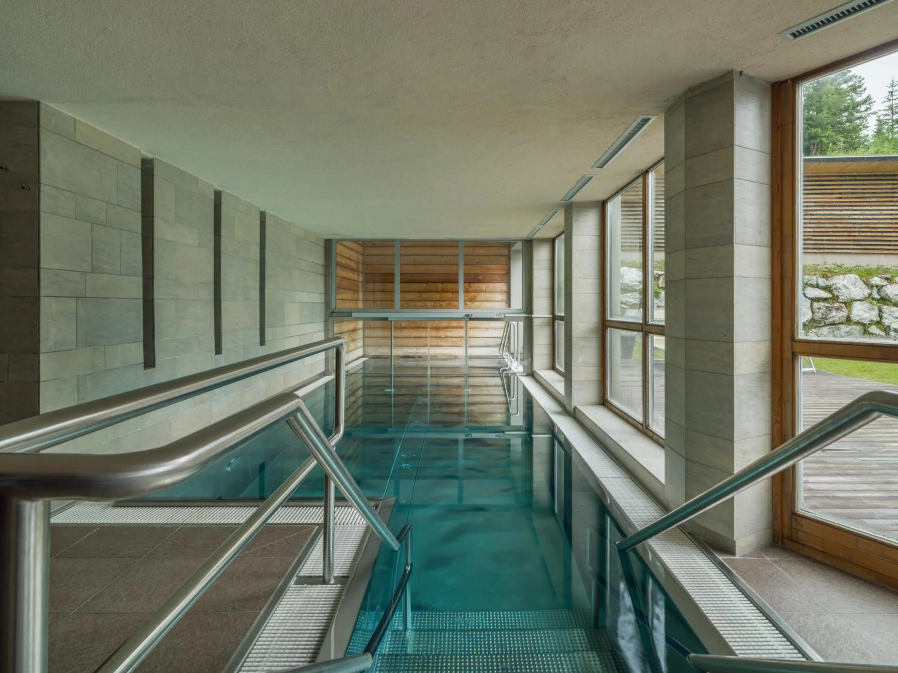 Spa and wellness centre/facilities in Falkensteiner Aktiv & Familienhotel Cristallo