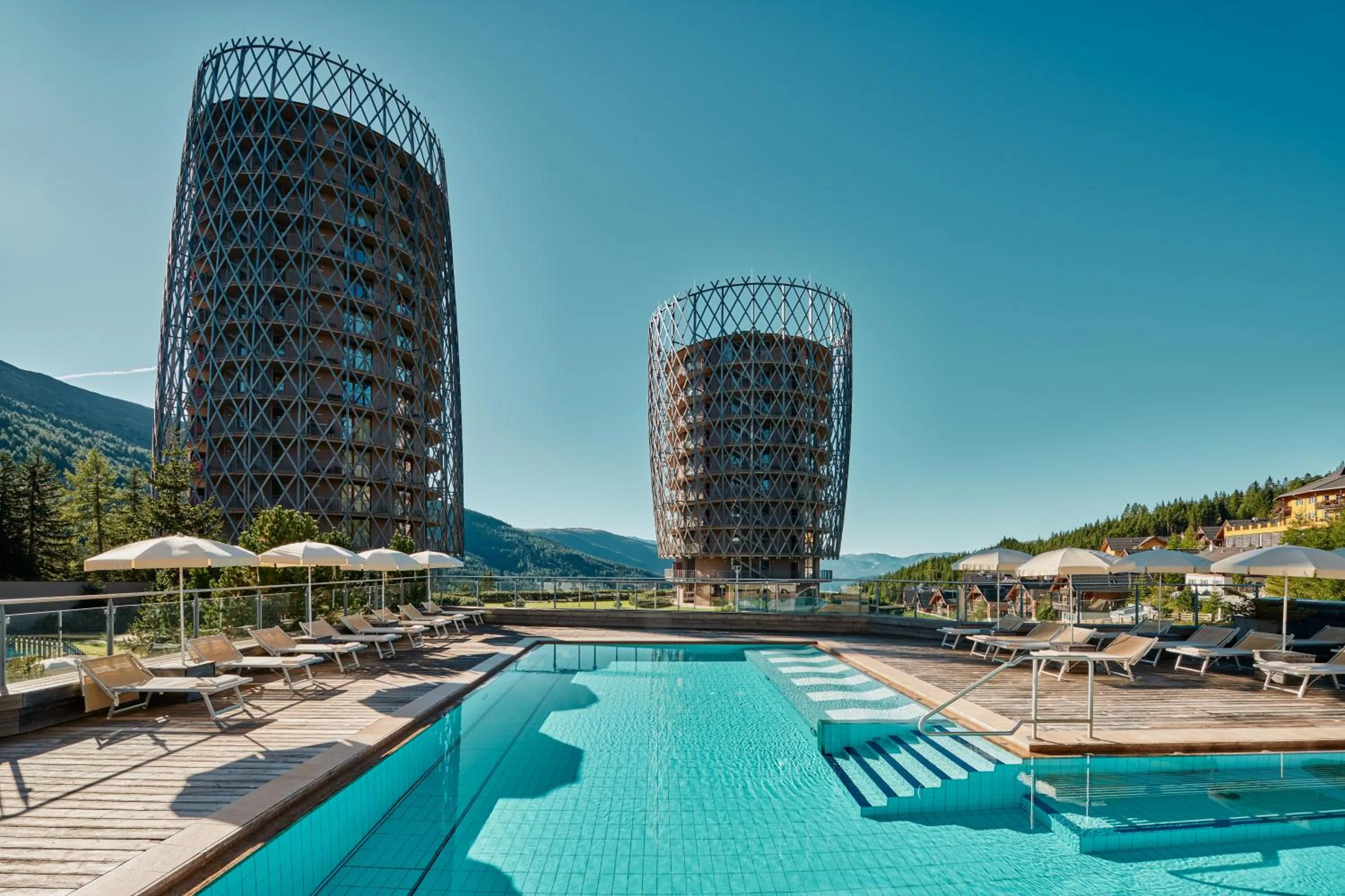 Property building in Falkensteiner Aktiv & Familienhotel Cristallo